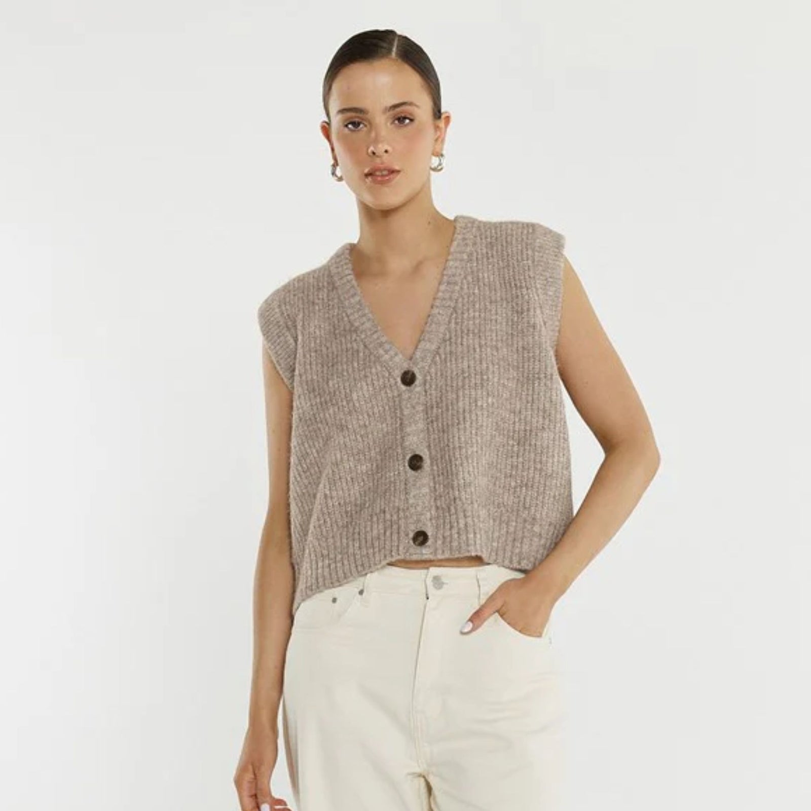 Lil Button Vest
