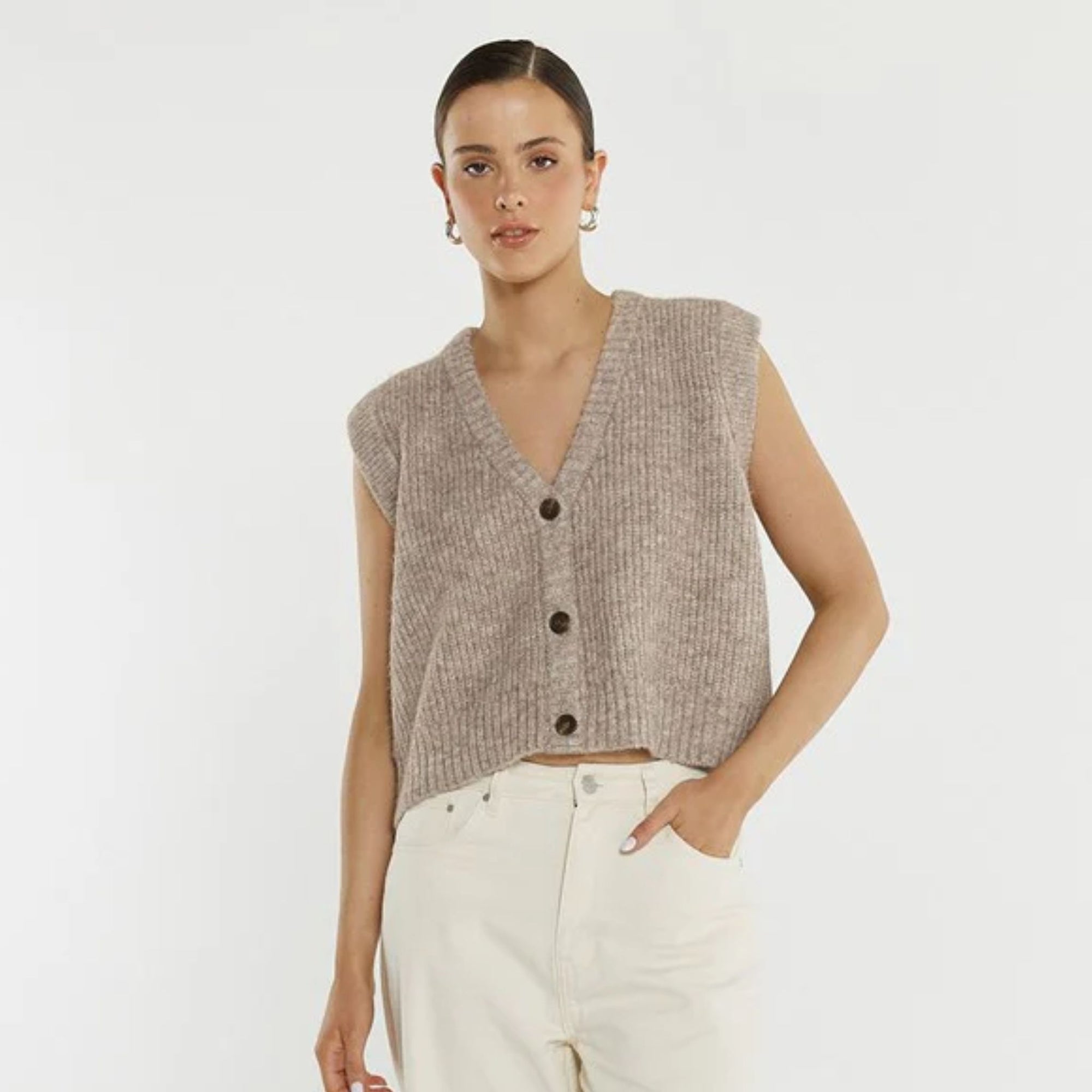 Lil Button Vest