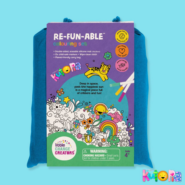 Reusable Colouring Set Kutopia– Oxley and Moss