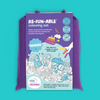 Reusable Colouring Set Seaside