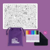 Reusable Colouring Set Spellbound