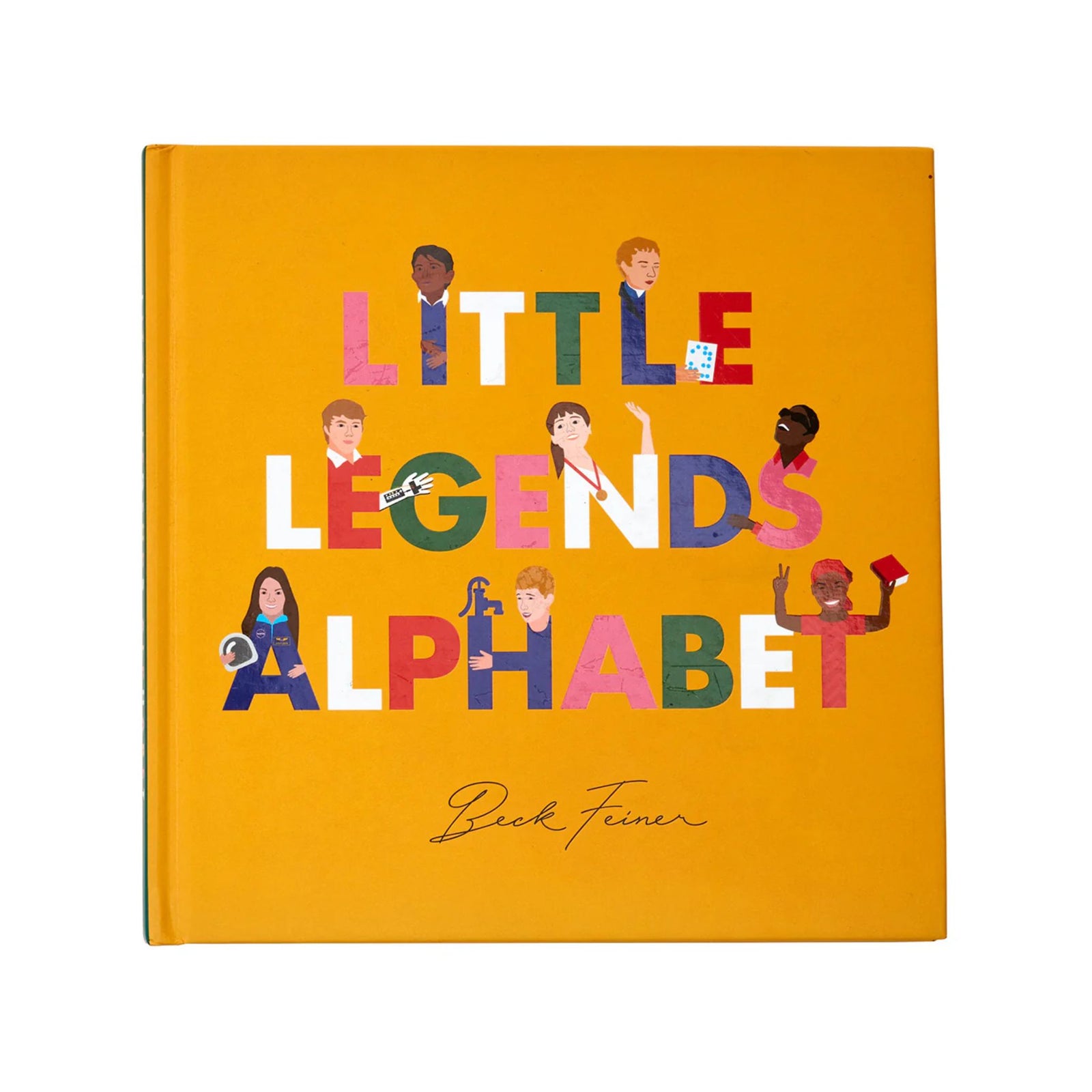 Little Legends Alphabet Book