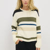 Stripe Raya Jumper
