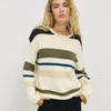Stripe Raya Jumper