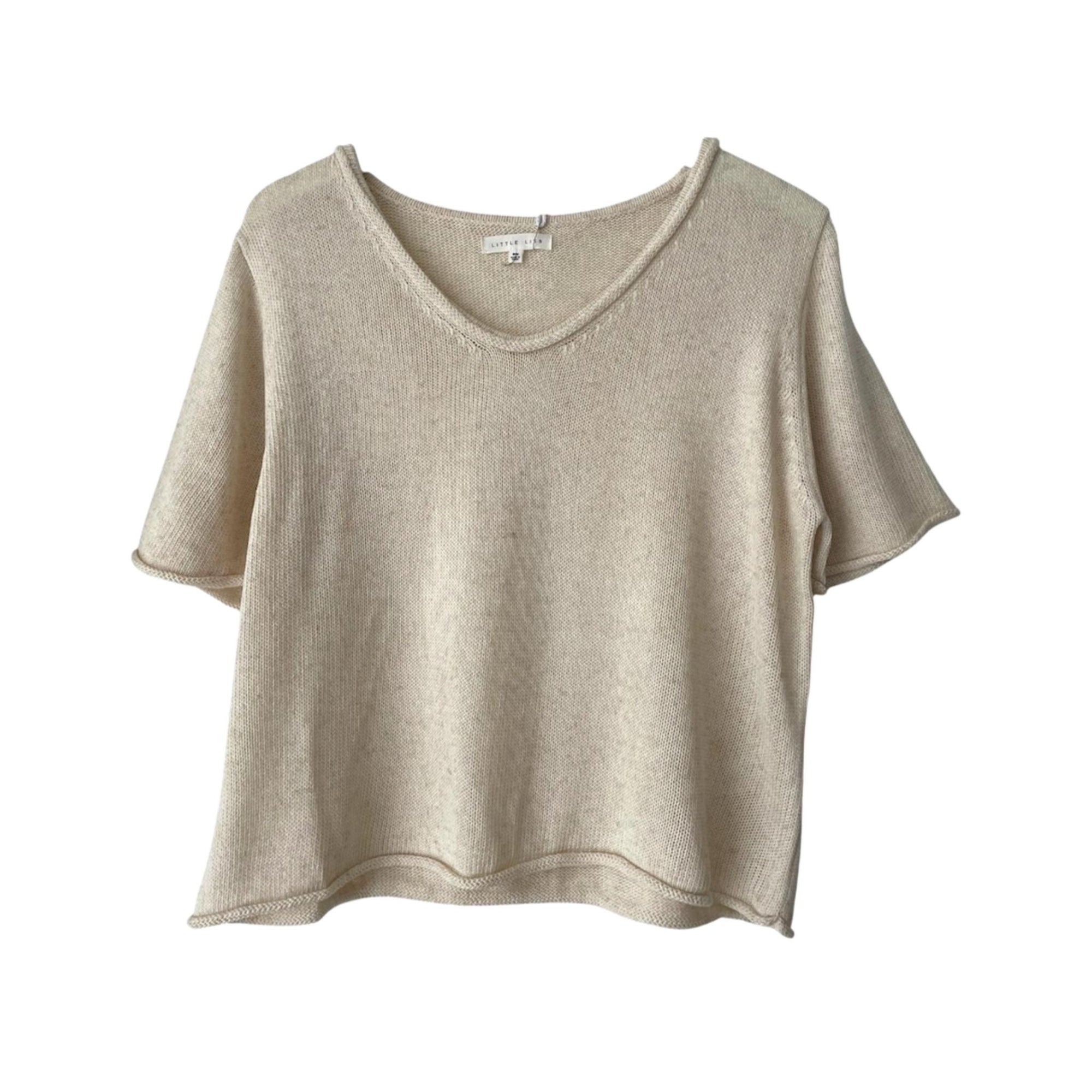 Scoop Neck Spring Tee