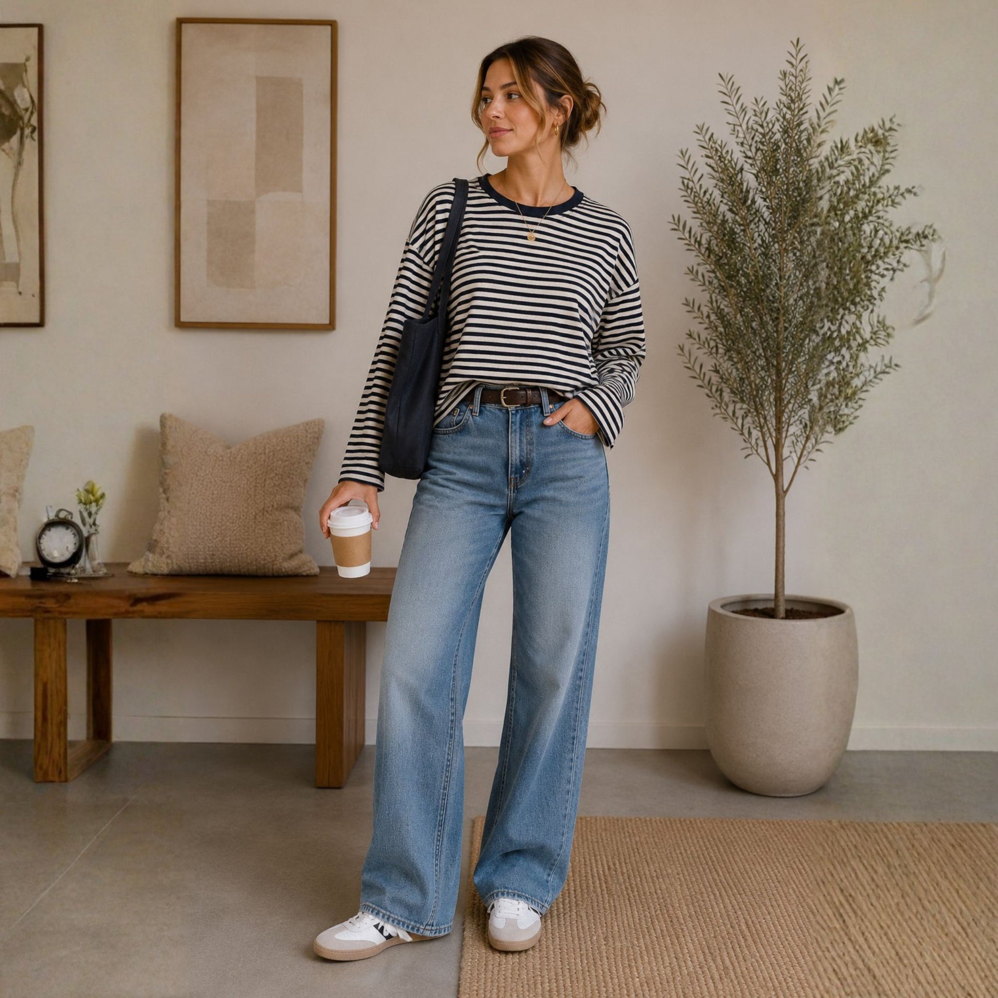 Drift Stripe Top