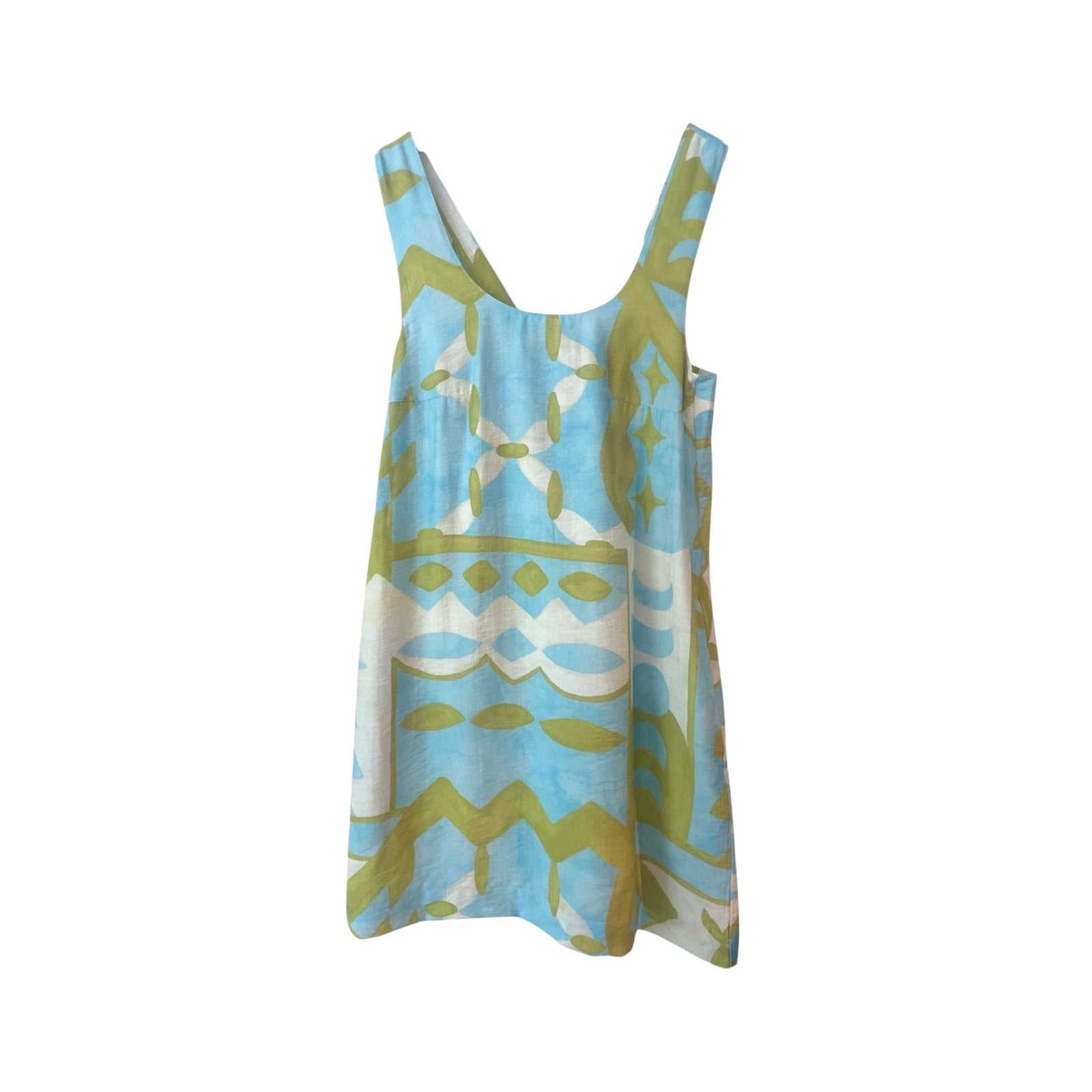 Fish Print Dress