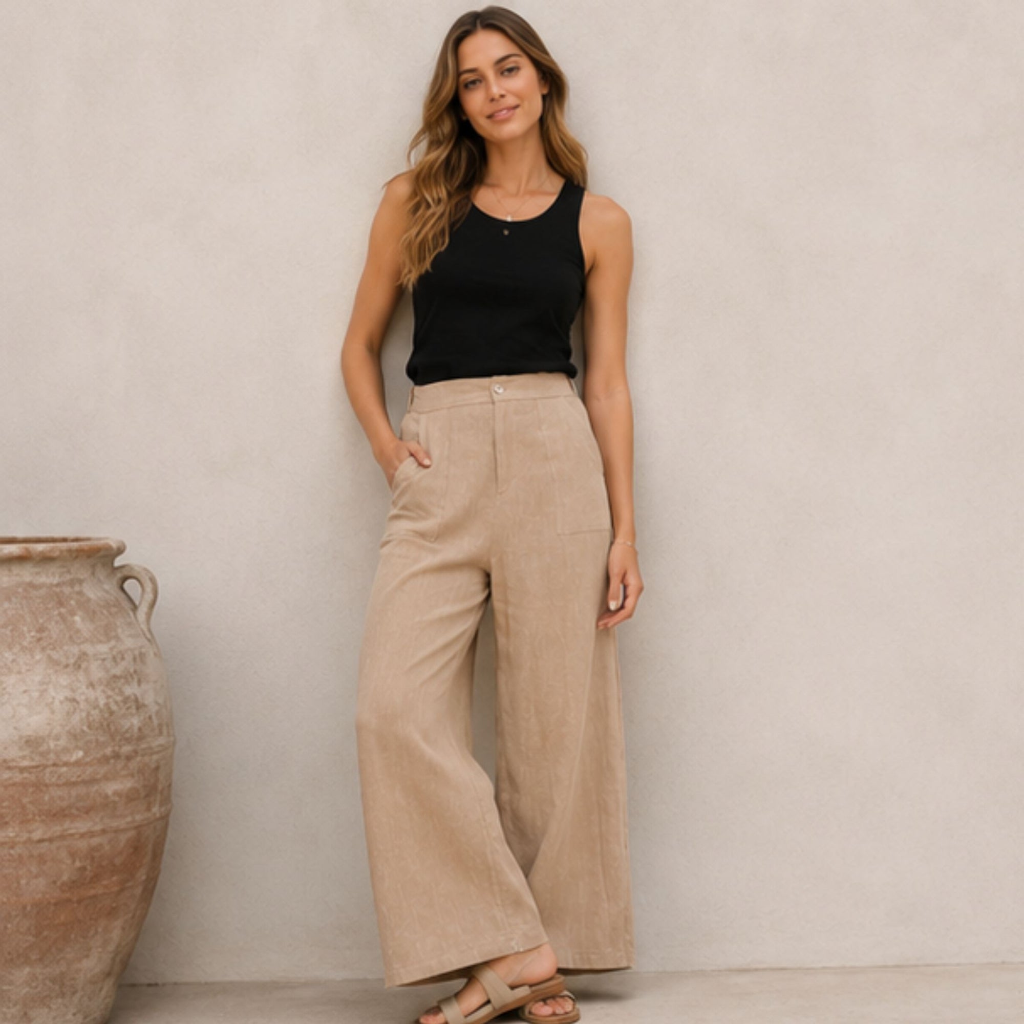 Jude Linen Pants