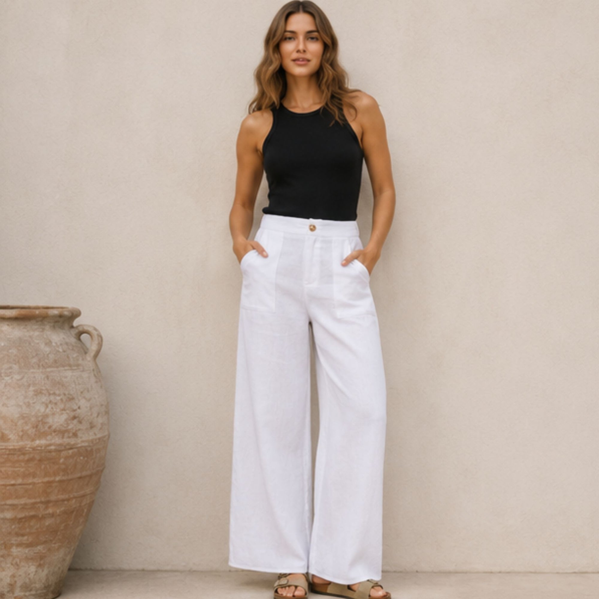 Jude Linen Pants