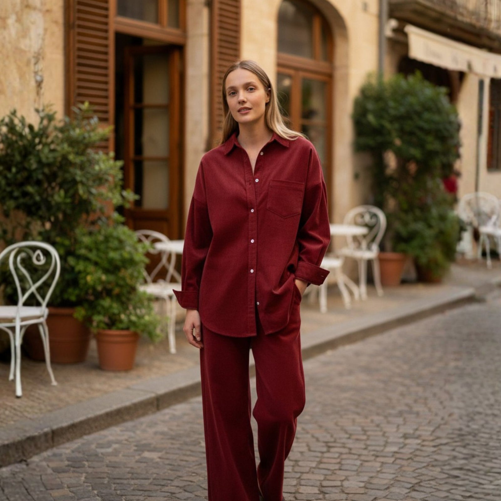 Khaite Cord Pants