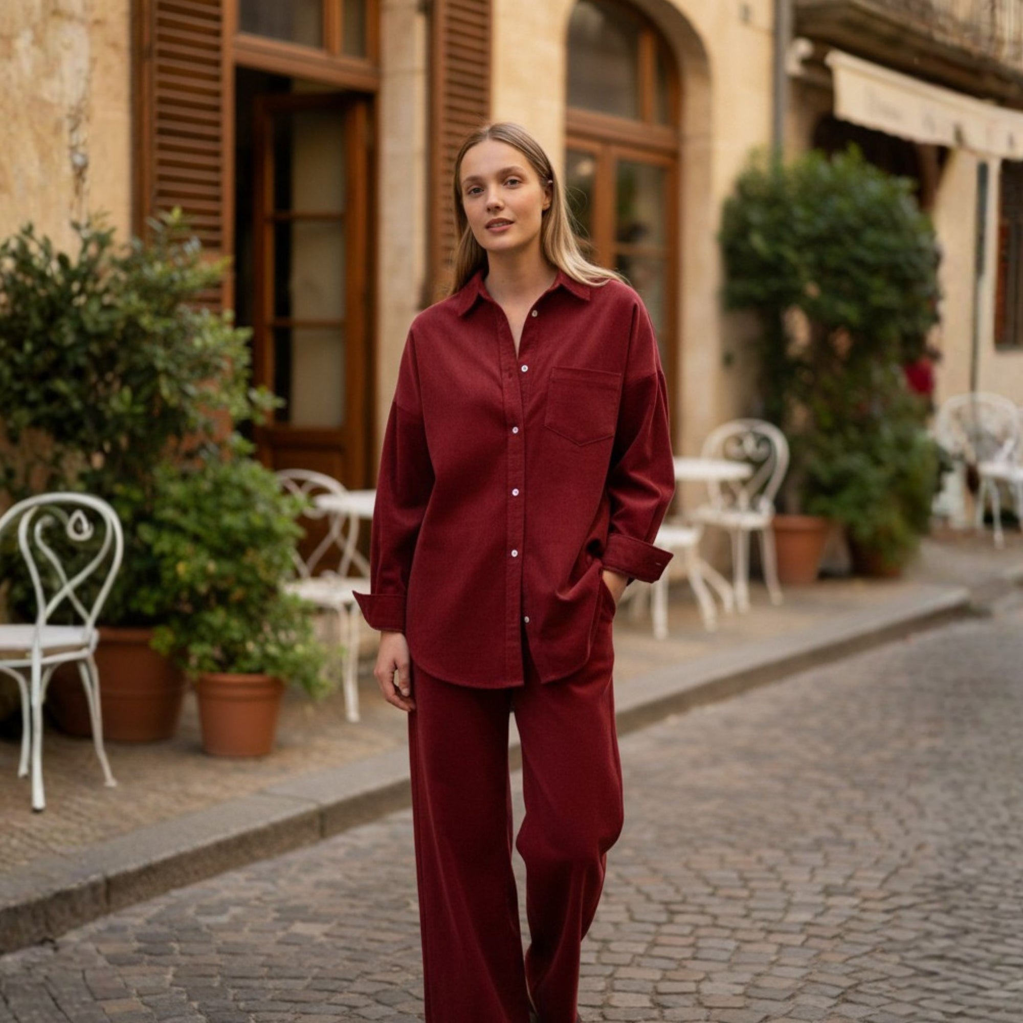 Khaite Cord Shirt
