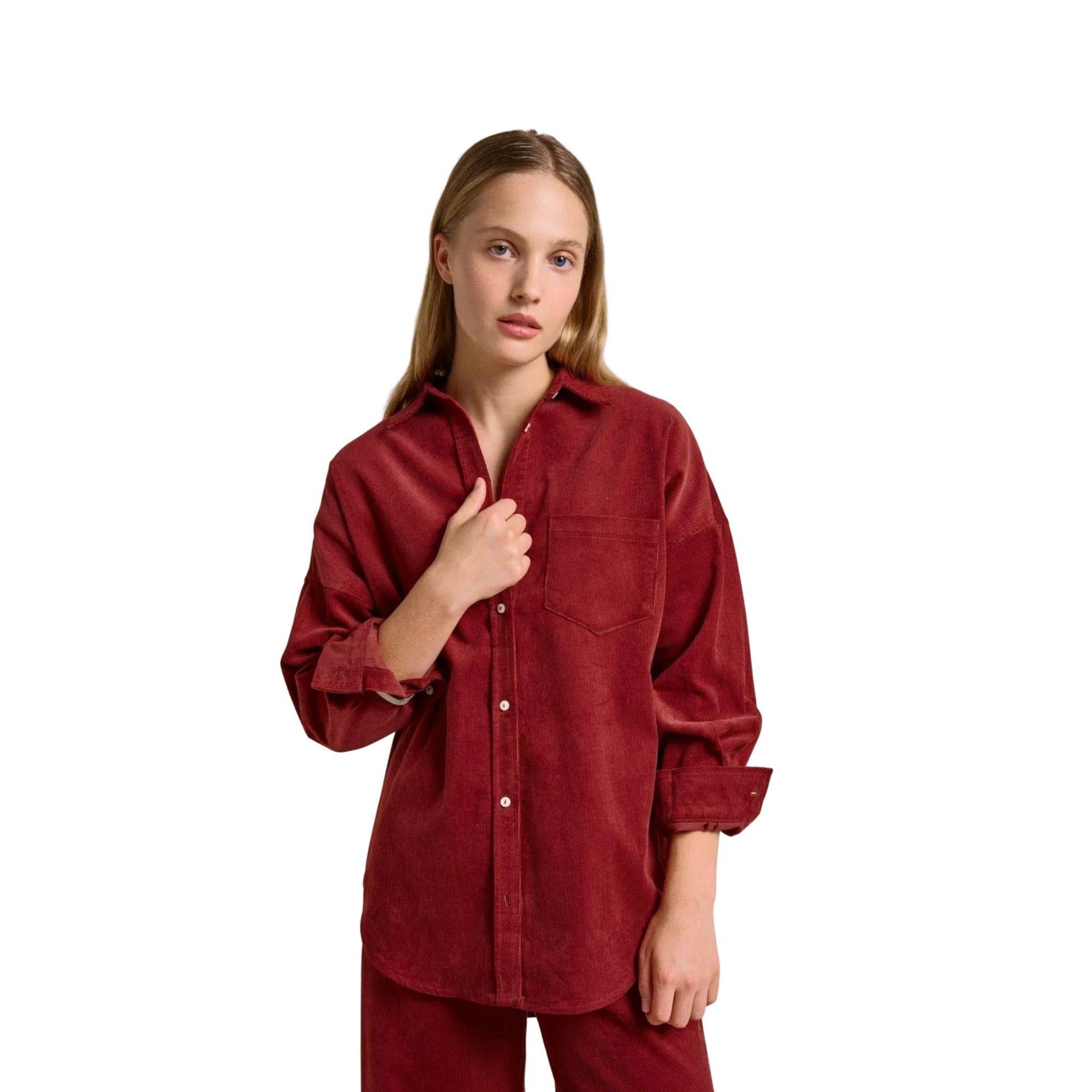 Khaite Cord Shirt