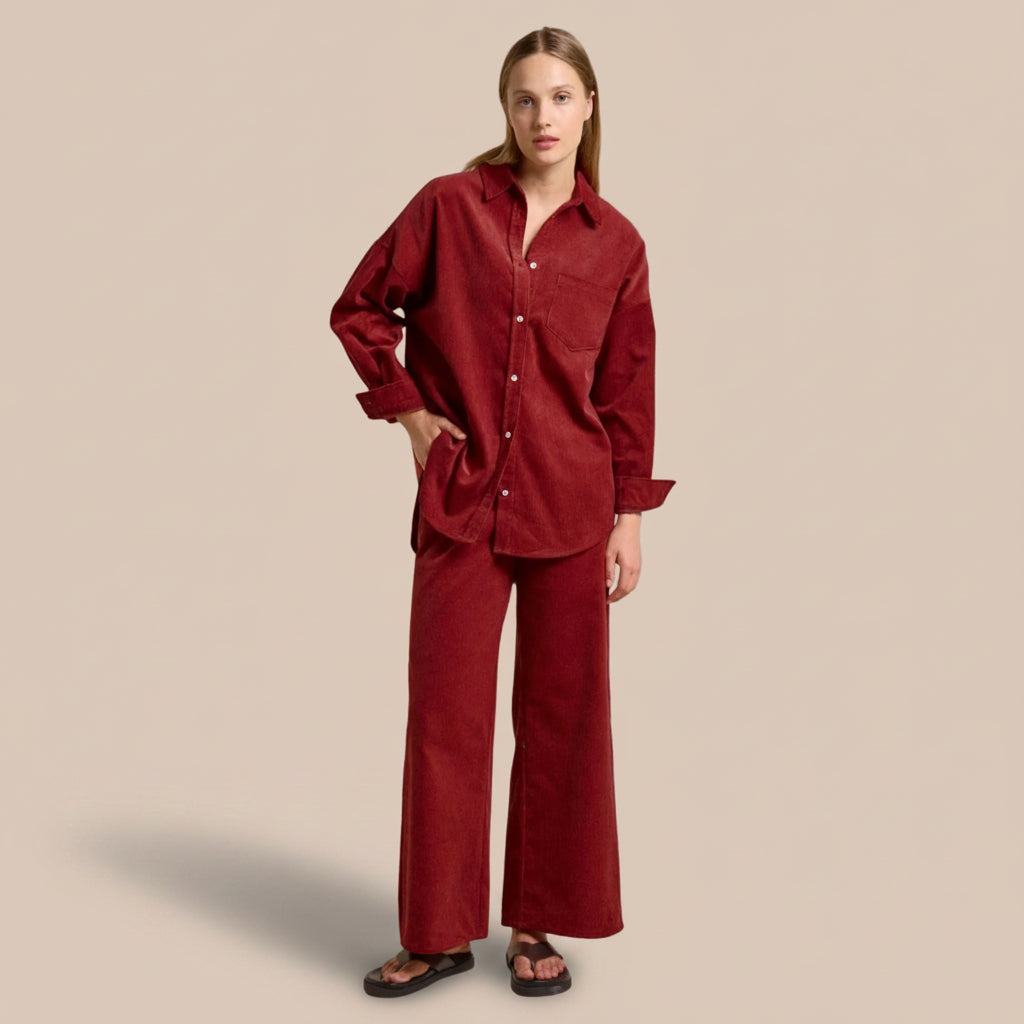 Khaite Cord Pants