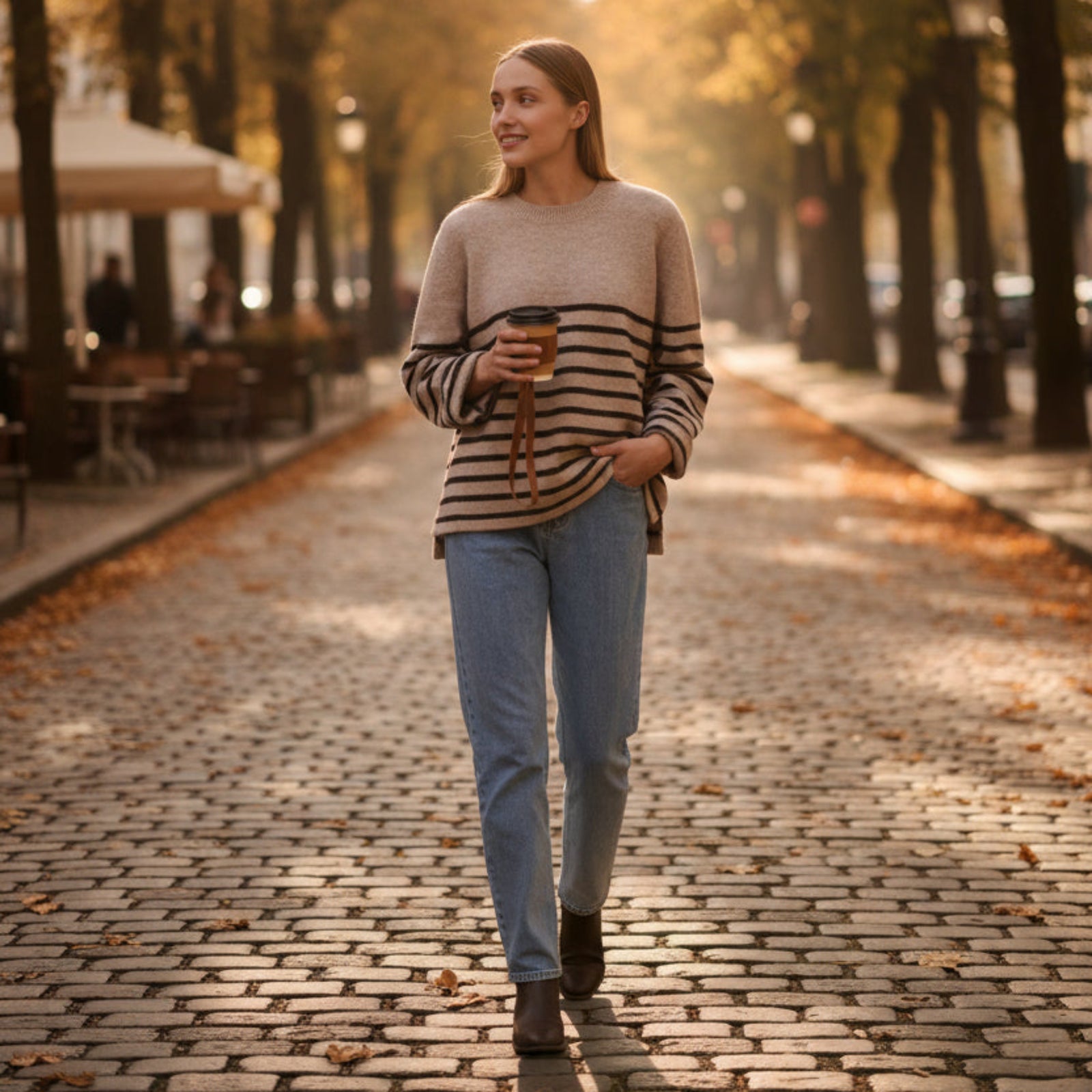 Lexie Stripe Jumper