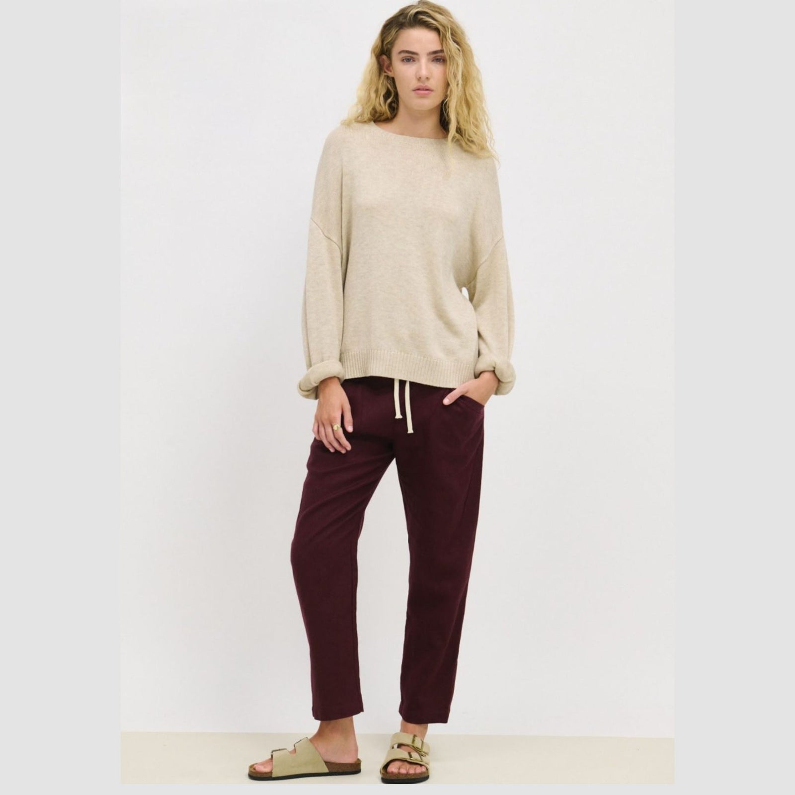 Luxe Pants Port