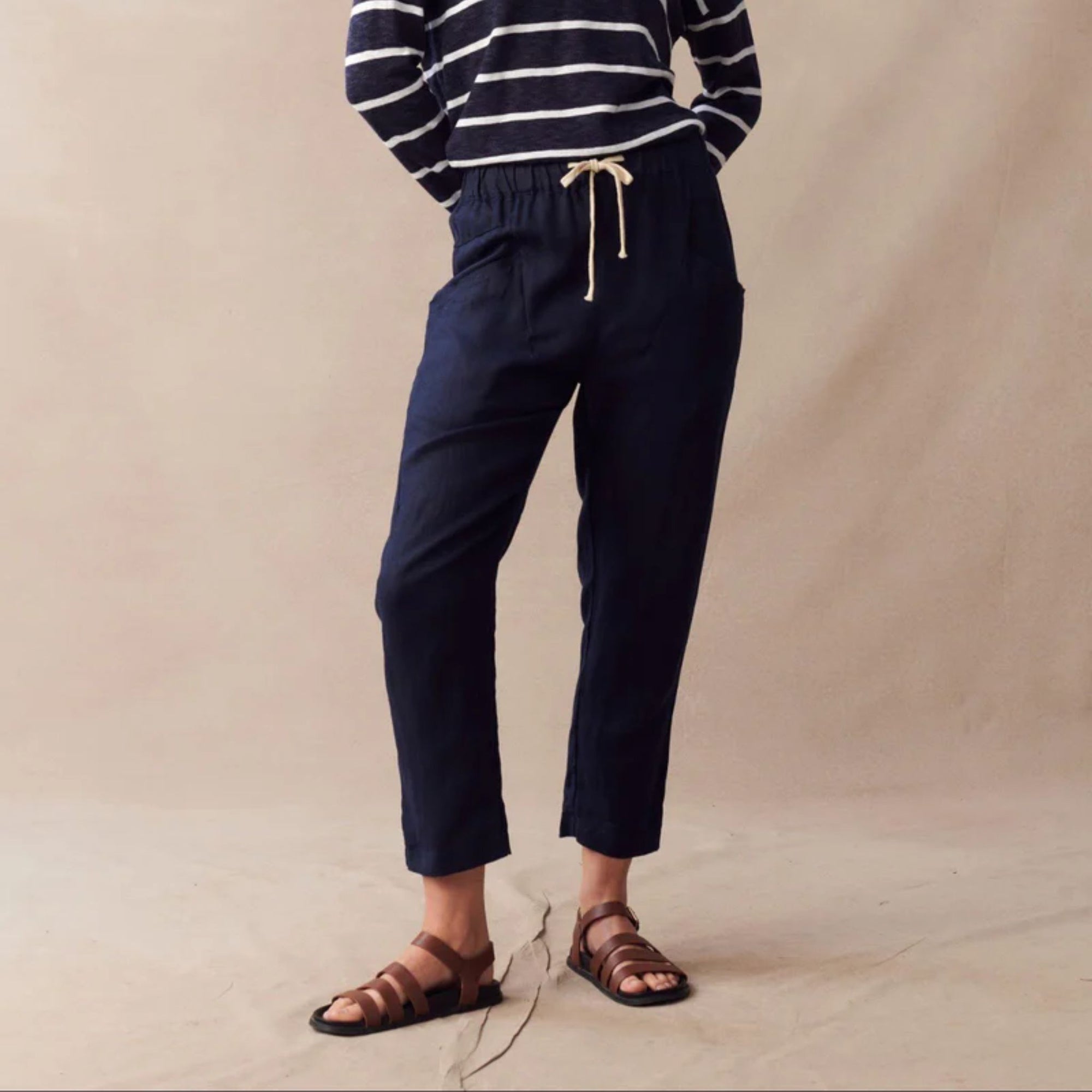 Luxe Linen Pants