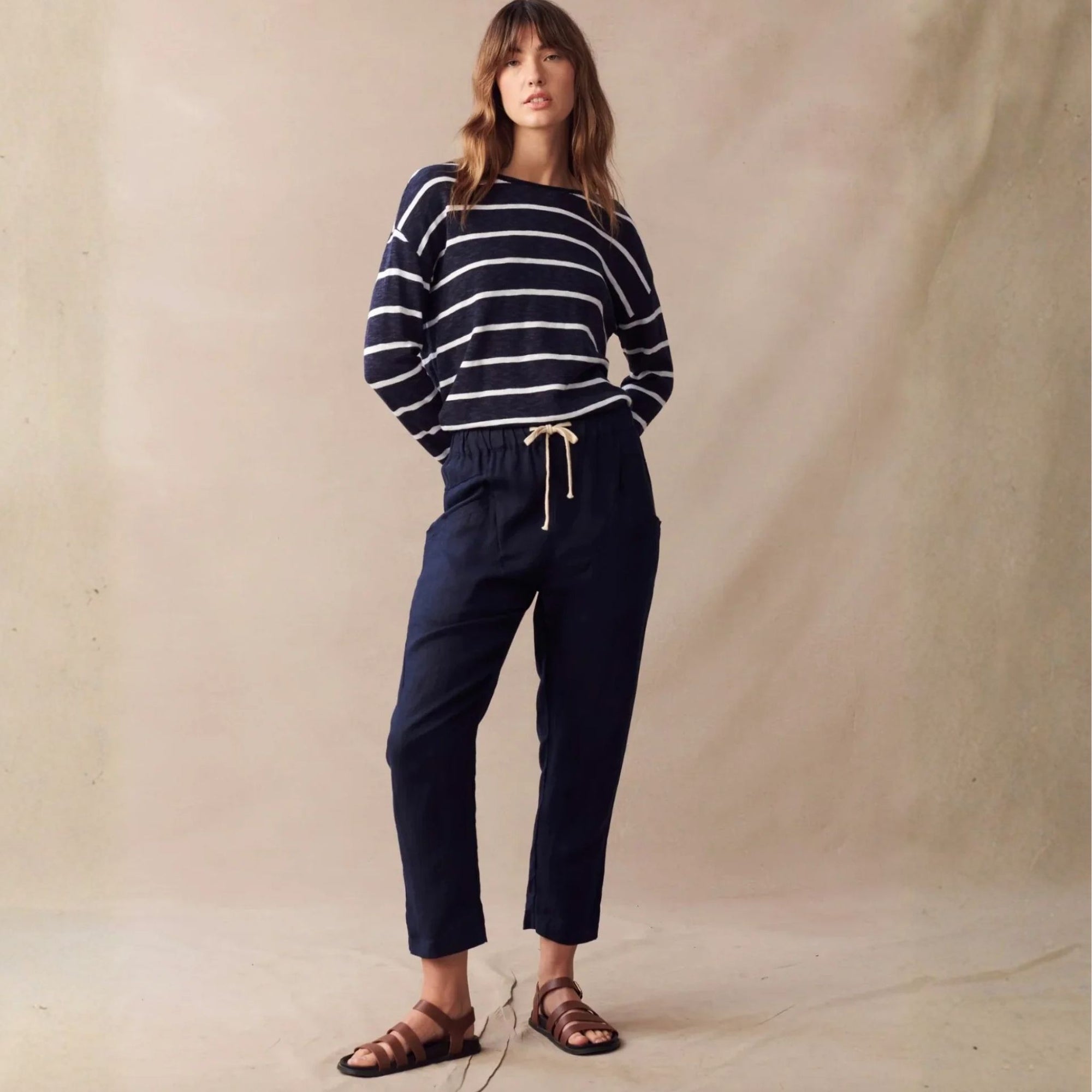 Luxe Linen Pants
