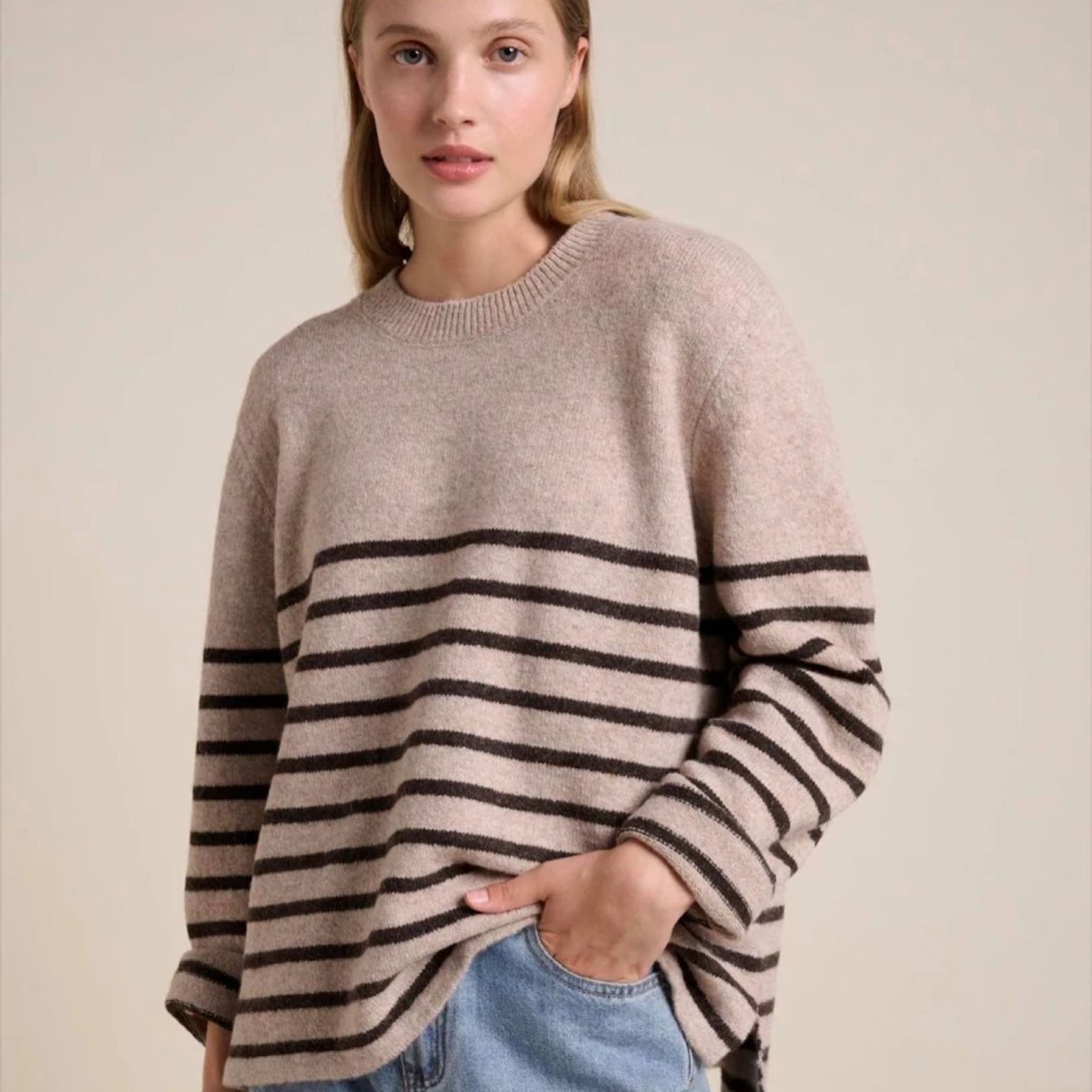 Lexie Stripe Jumper