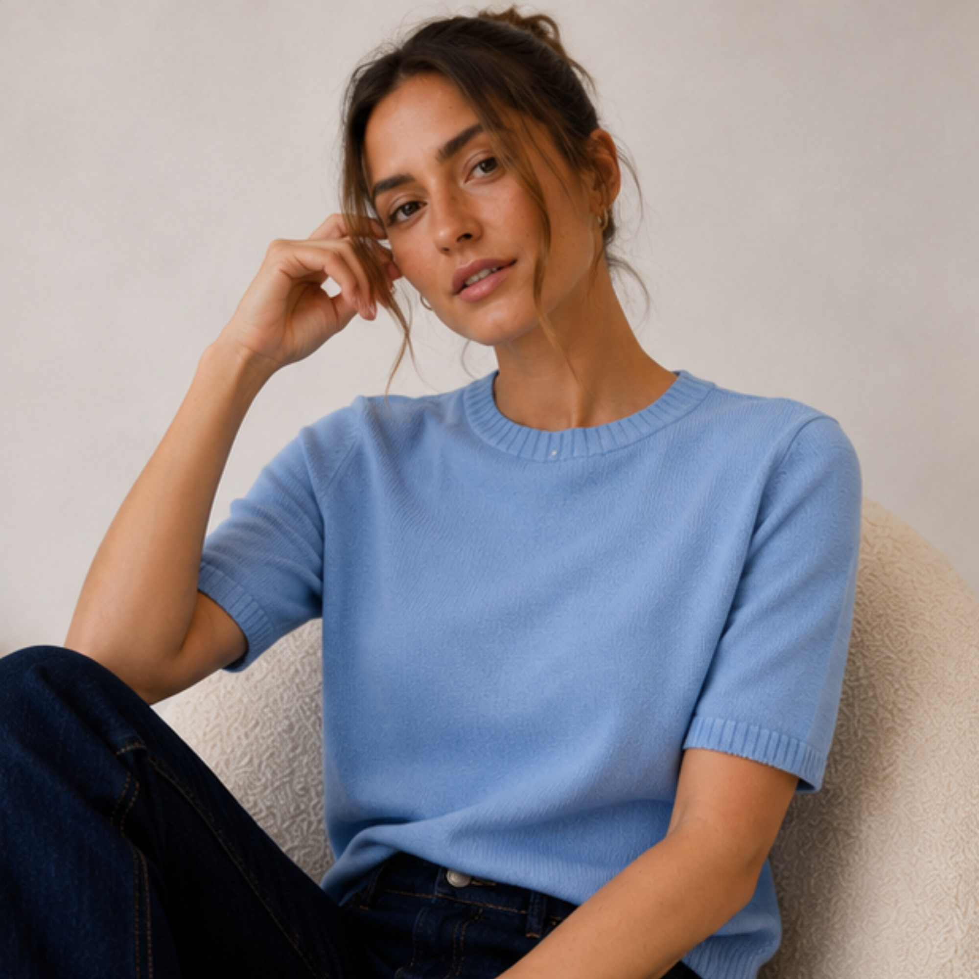 Rowie Knitted Tee
