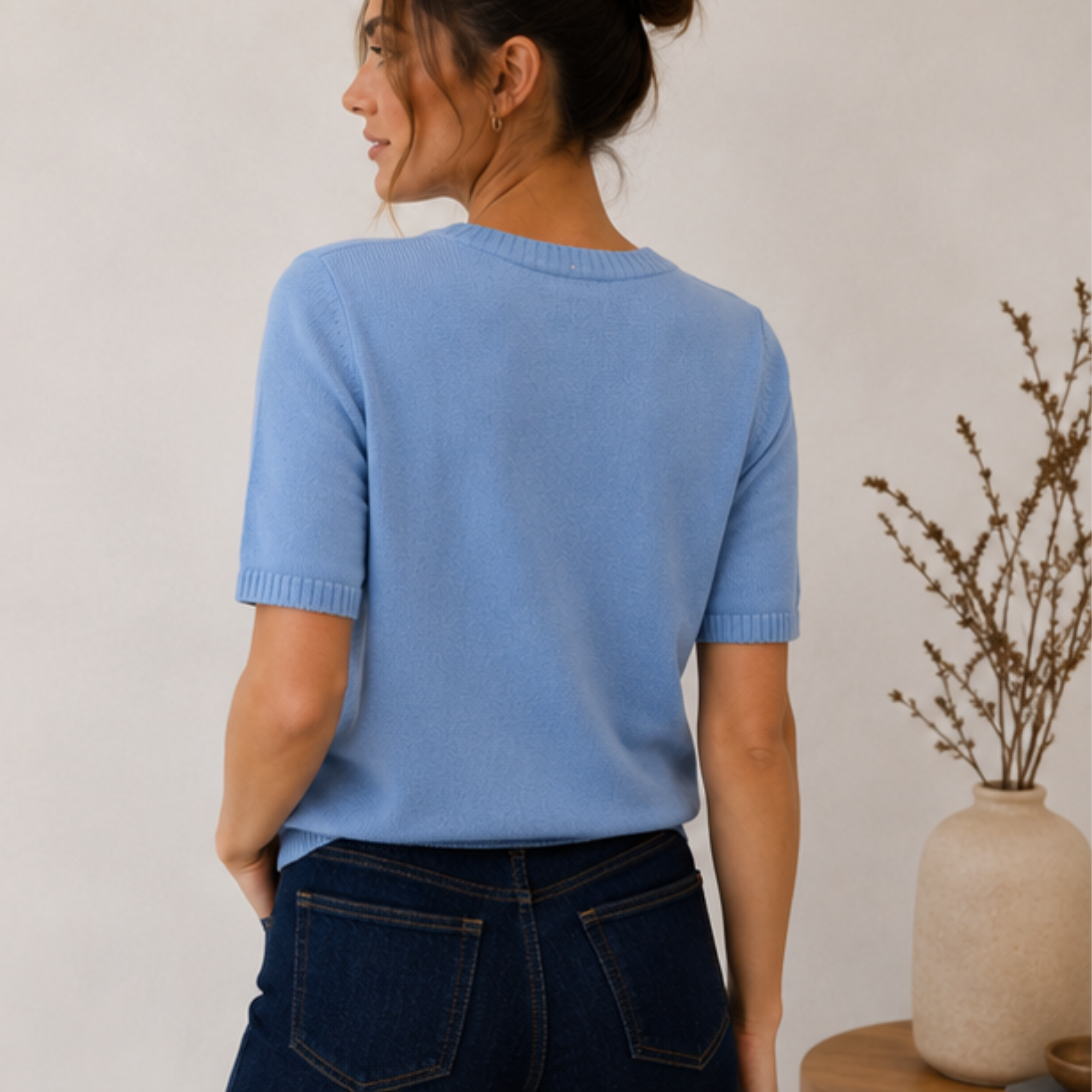 Rowie Knitted Tee