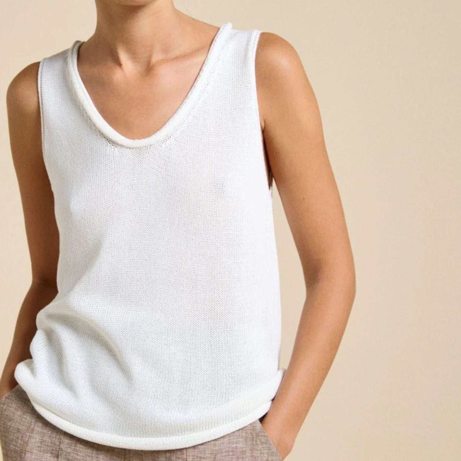 Scoop Spring Tank