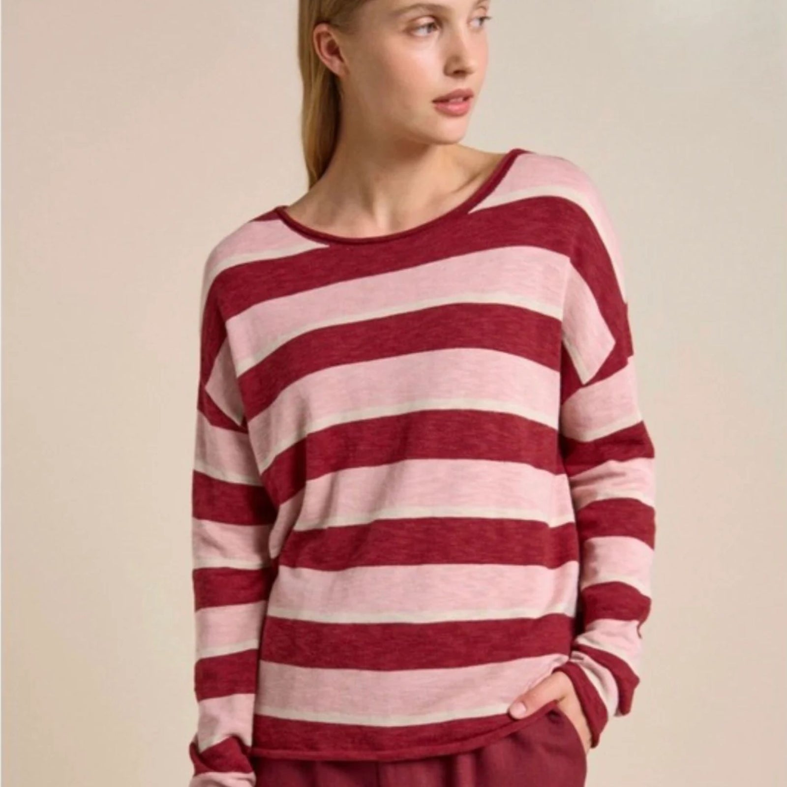 Sophie Stripe Top