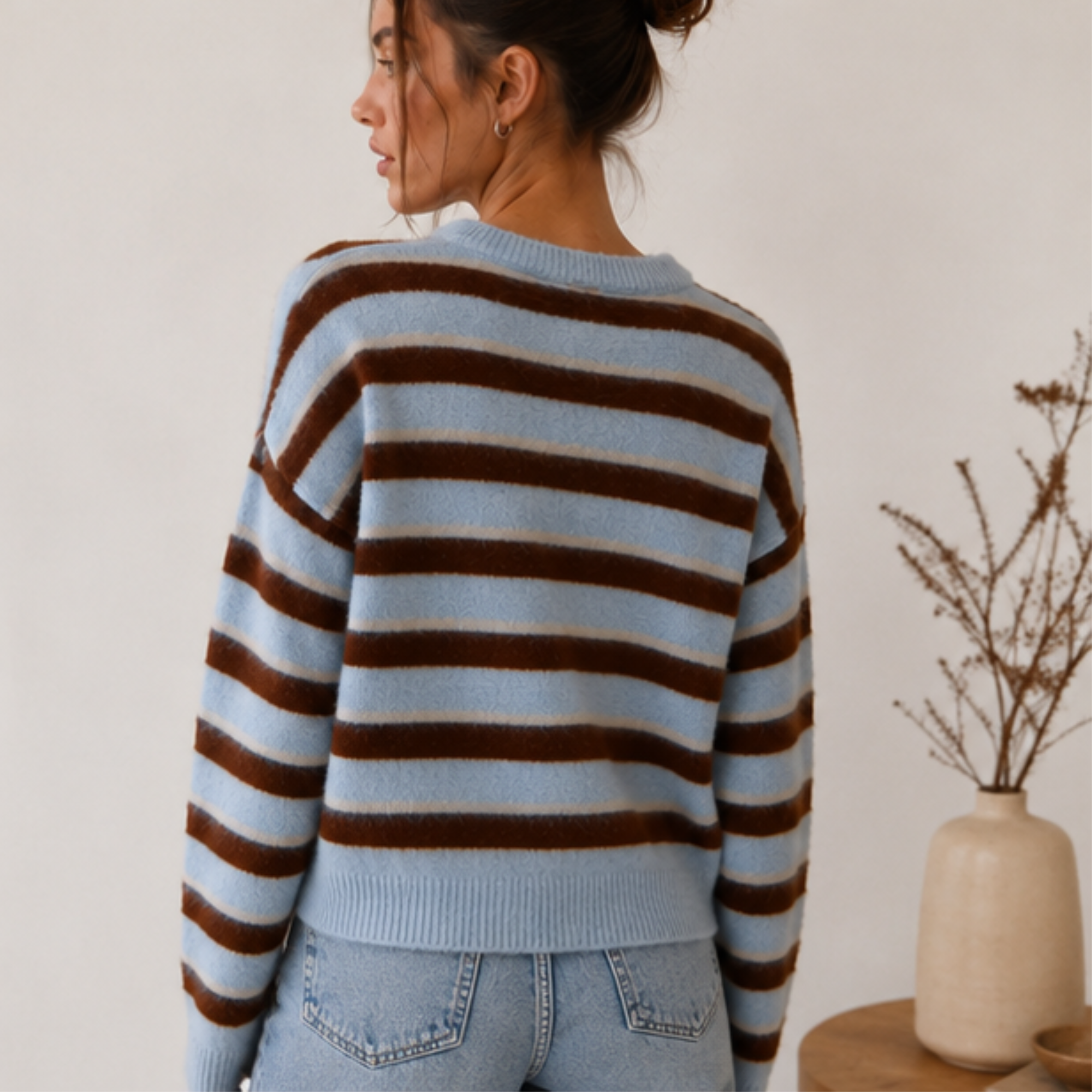 Stripe Otto Knit