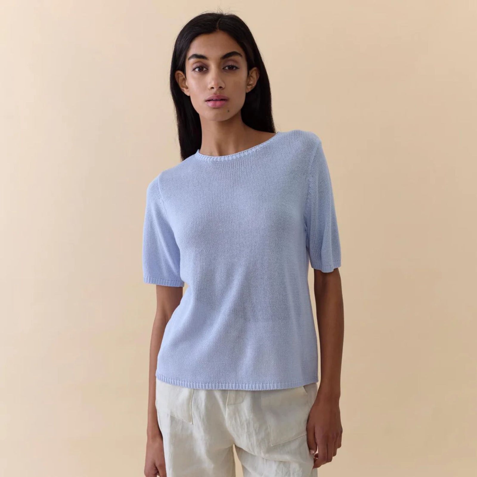 Summer Tee Soft Blue