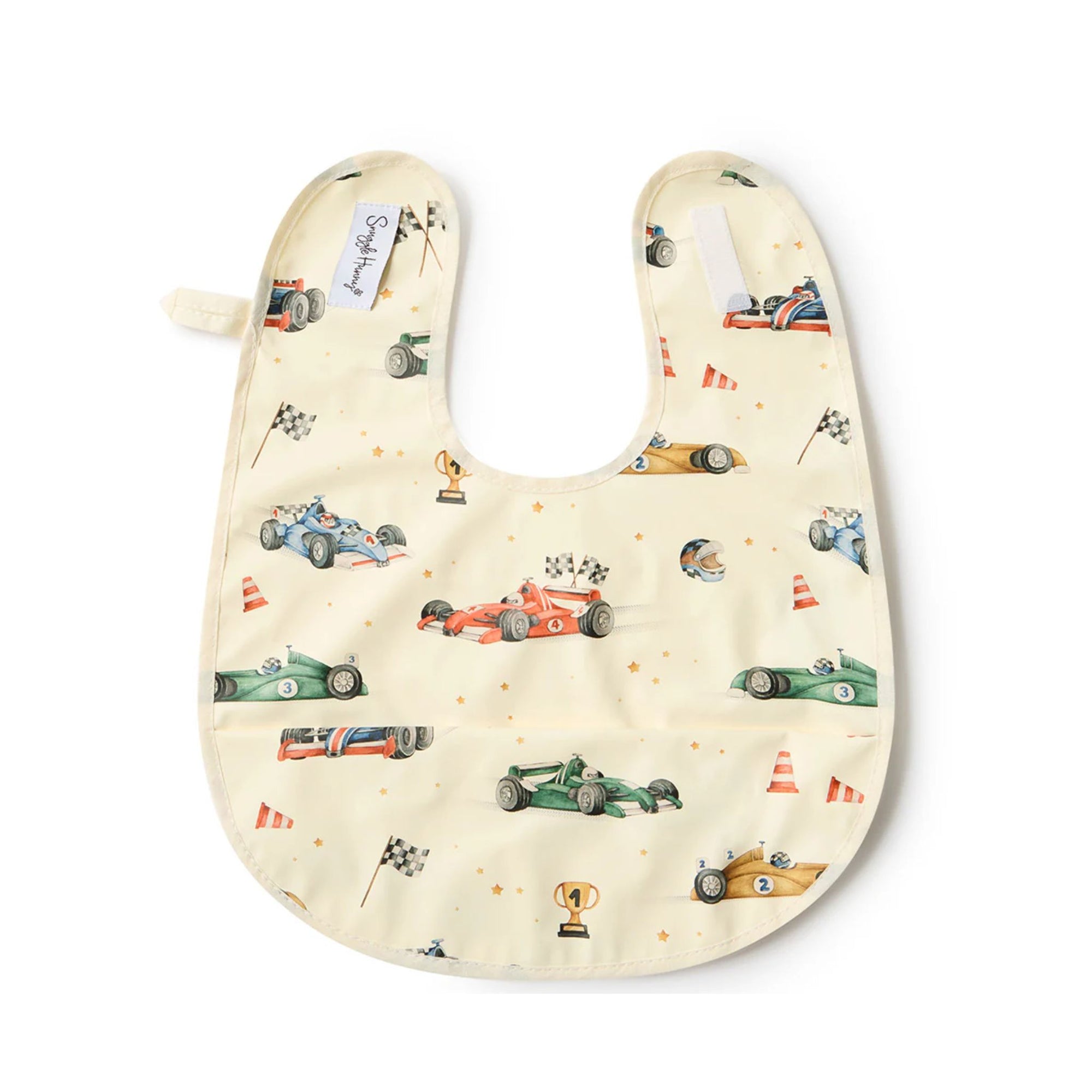 Snuggle Waterproof Bibs