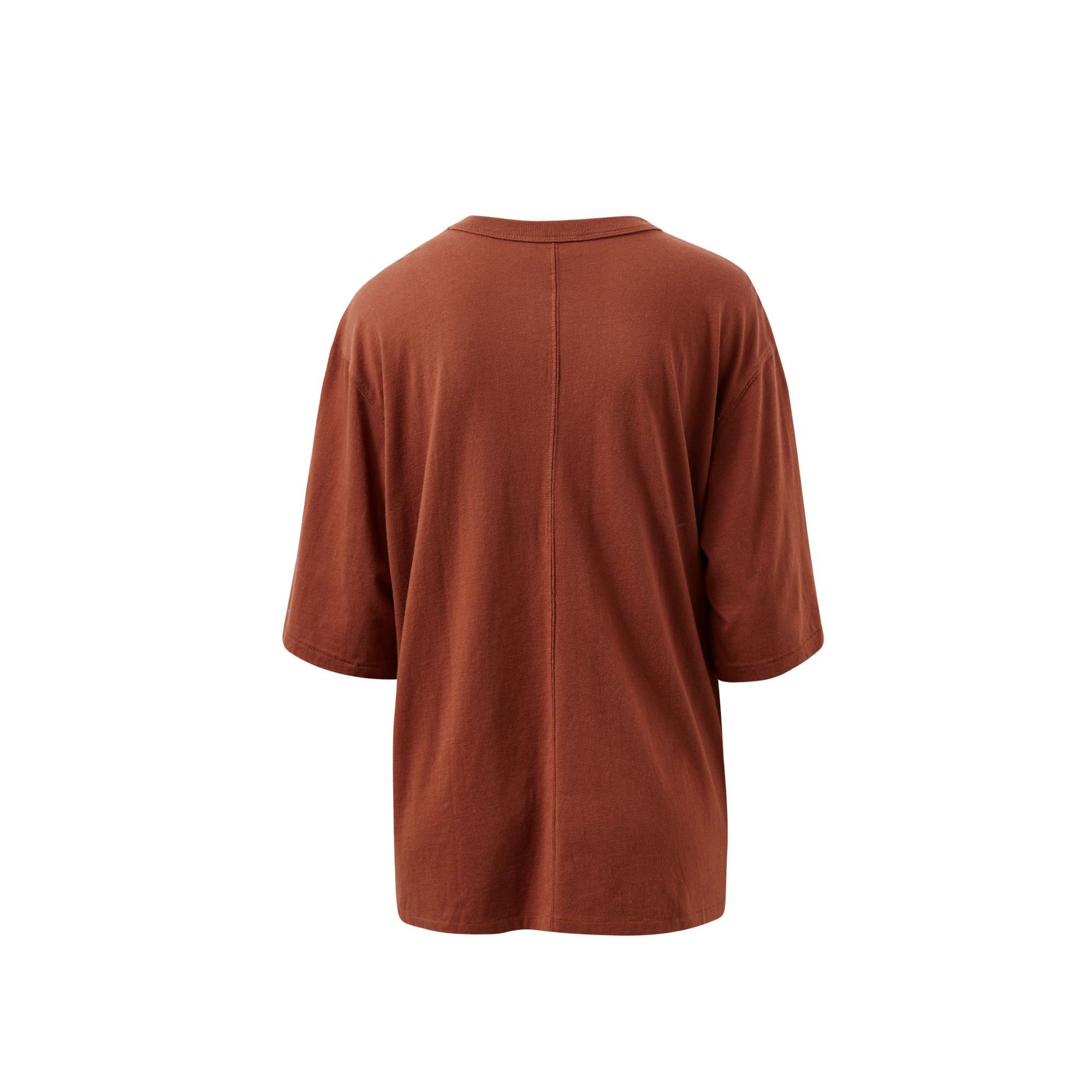 Liv Oversized Tee Ginger Farmers Market