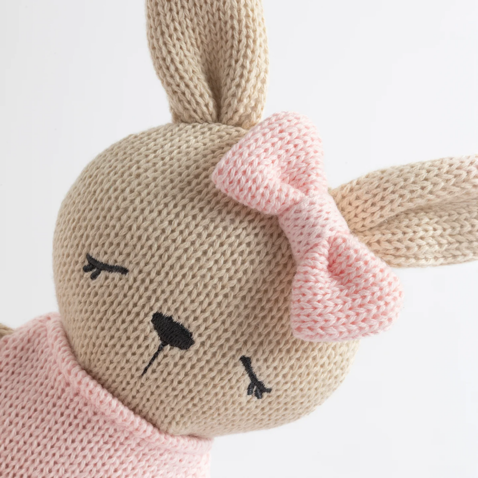 Bella the Bunny Knitted Toy