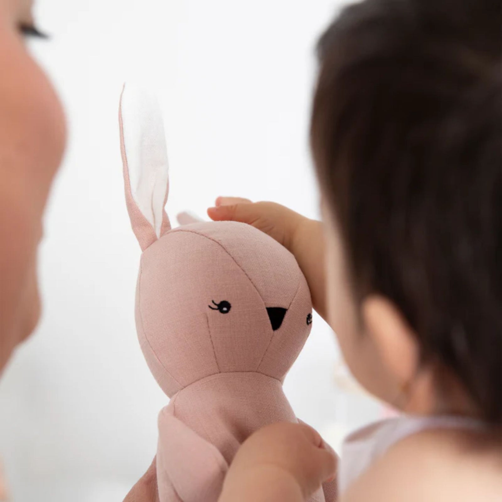 Betty The Bunny Linen Toy Small