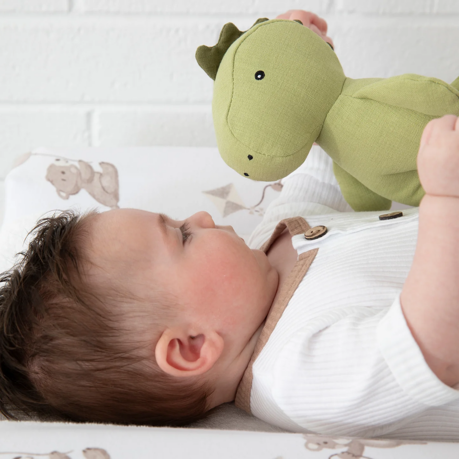 Dennis the Dinosaur Linen Toy Small
