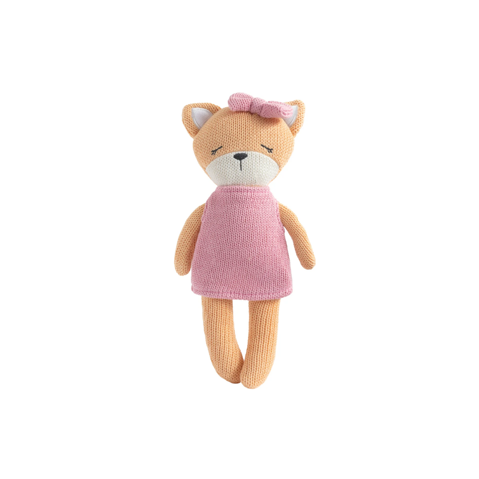 Frankie the Fox Knitted Toy
