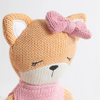 Frankie the Fox Knitted Toy