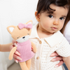 Frankie the Fox Knitted Toy