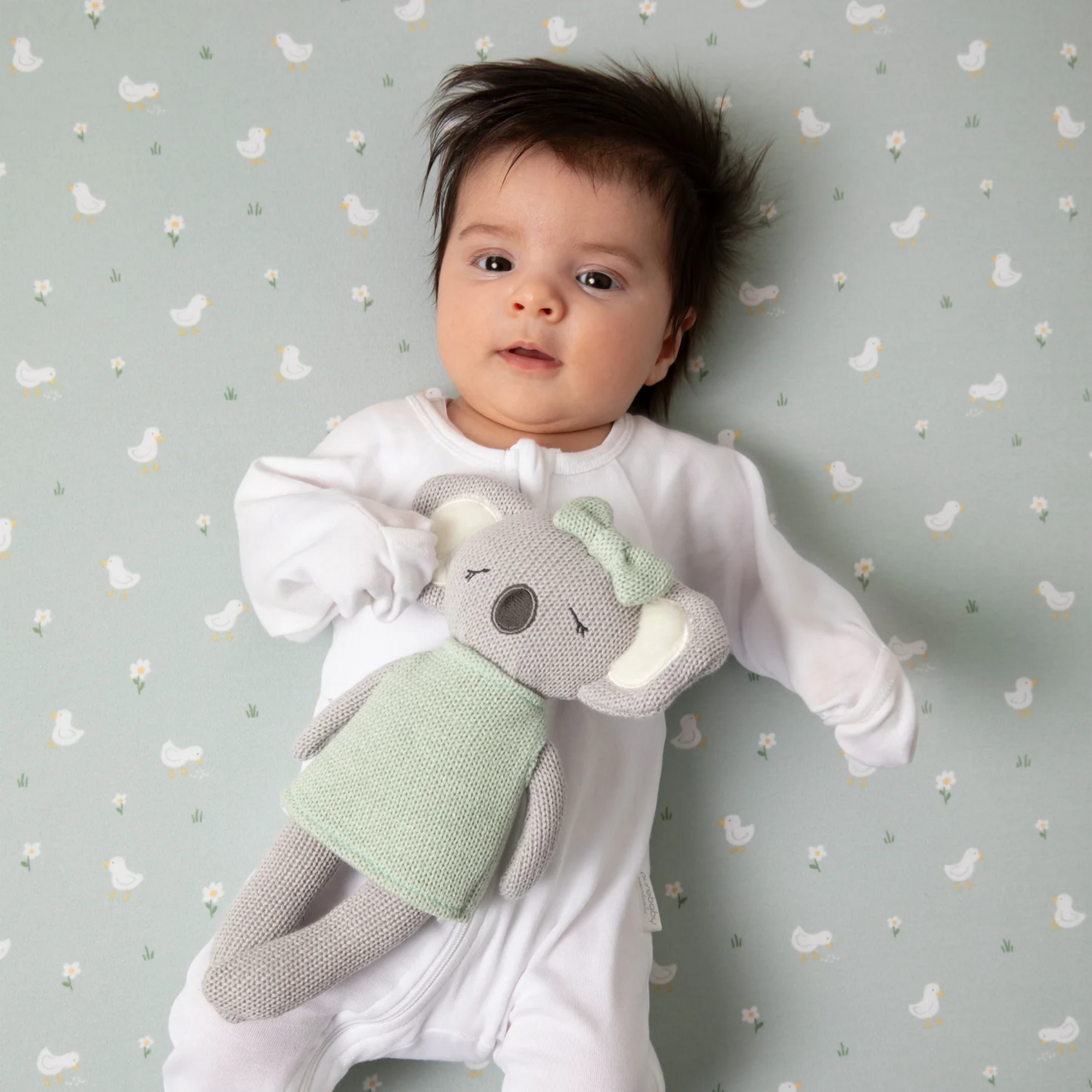 Kimmy the Koala Knitted Toy