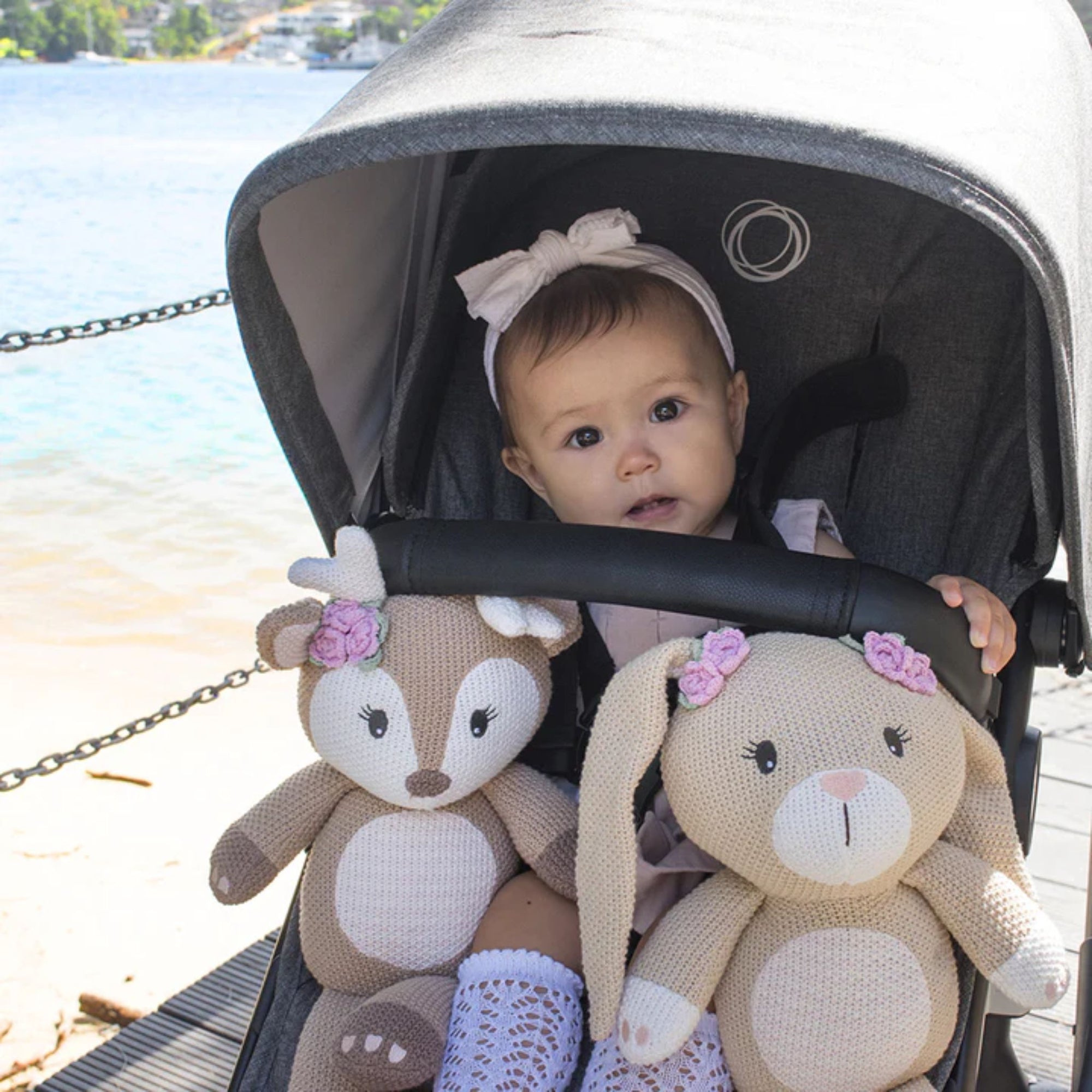 Ava Fawn Knitted Toy