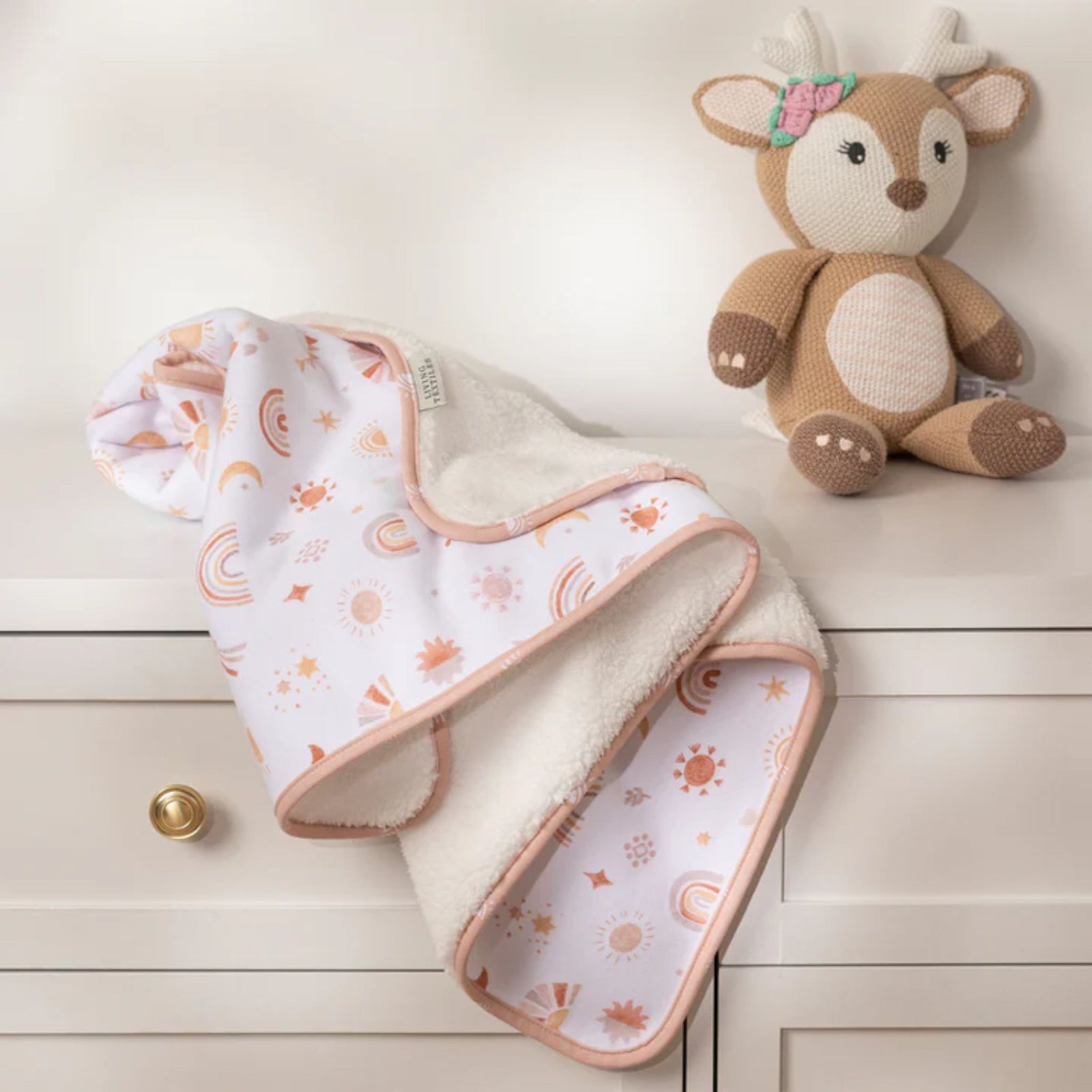 Ava Fawn Knitted Toy
