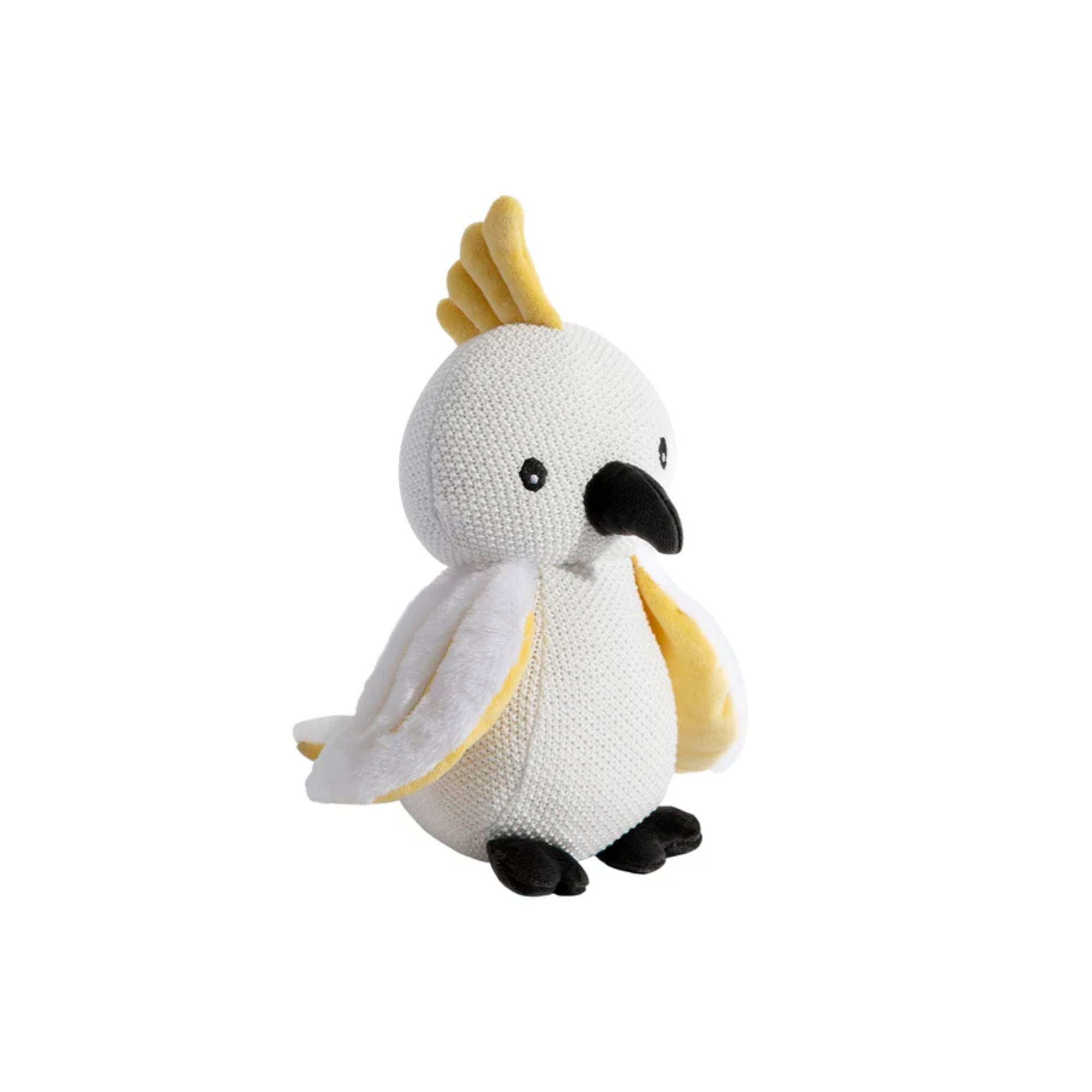 Colin The Cockatoo Knitted Toy