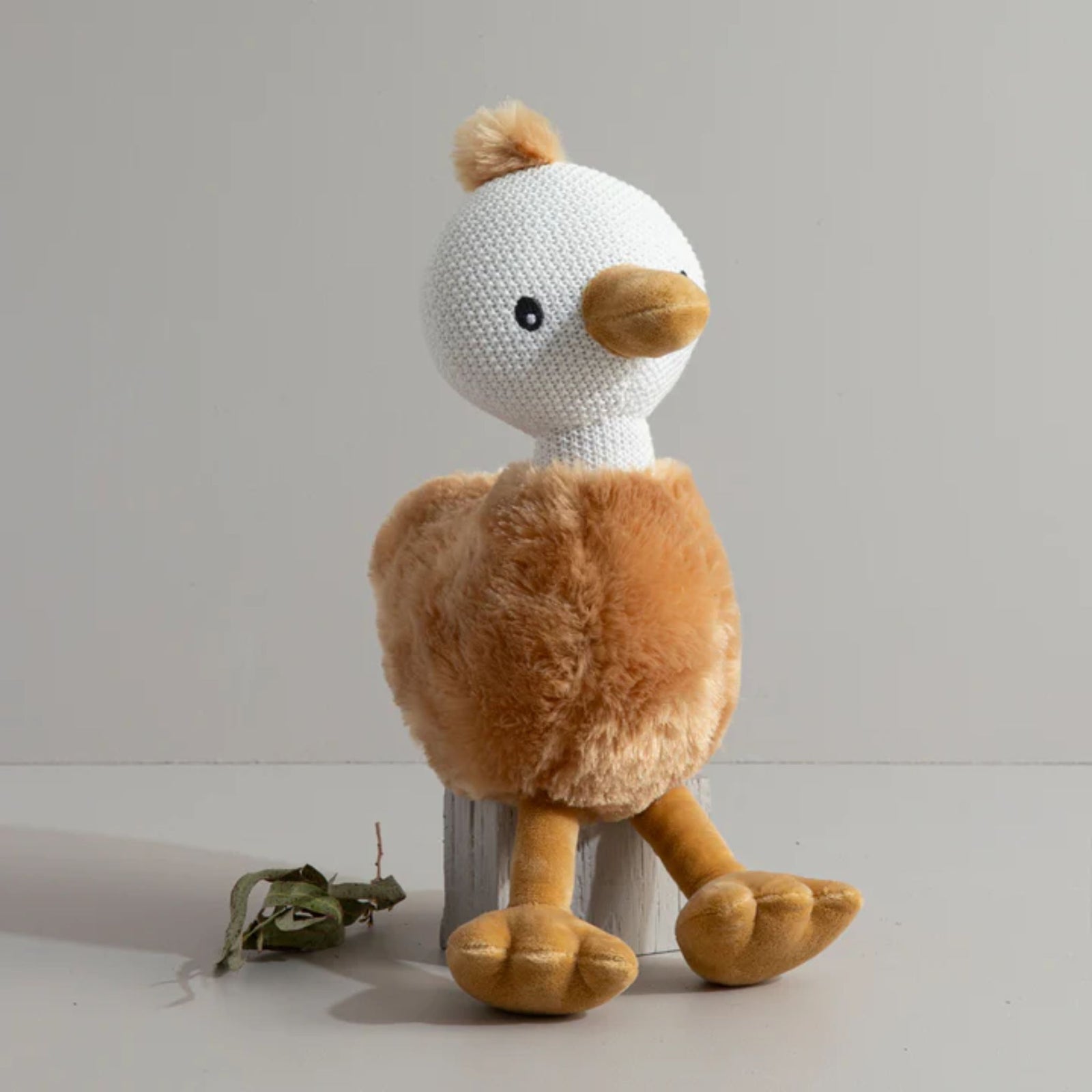 Emily Emu Knitted Toy