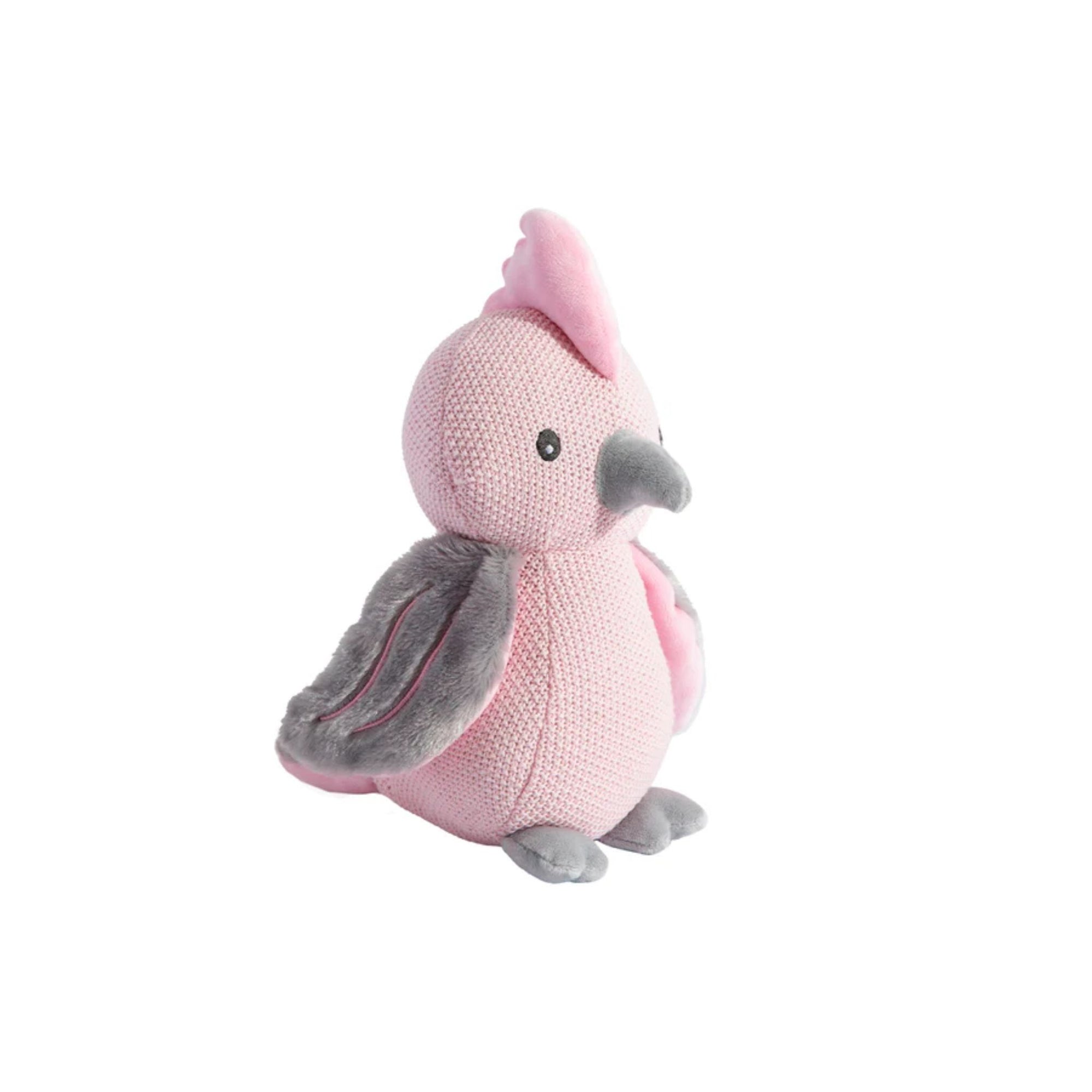 Gary Galah Knitted Toy