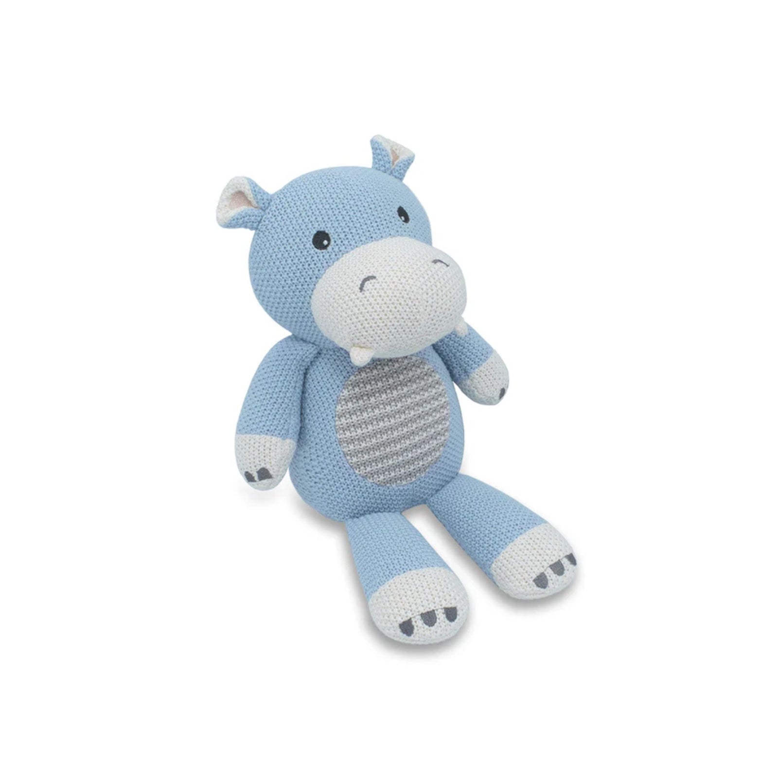 Henry Hippo Knitted Toy