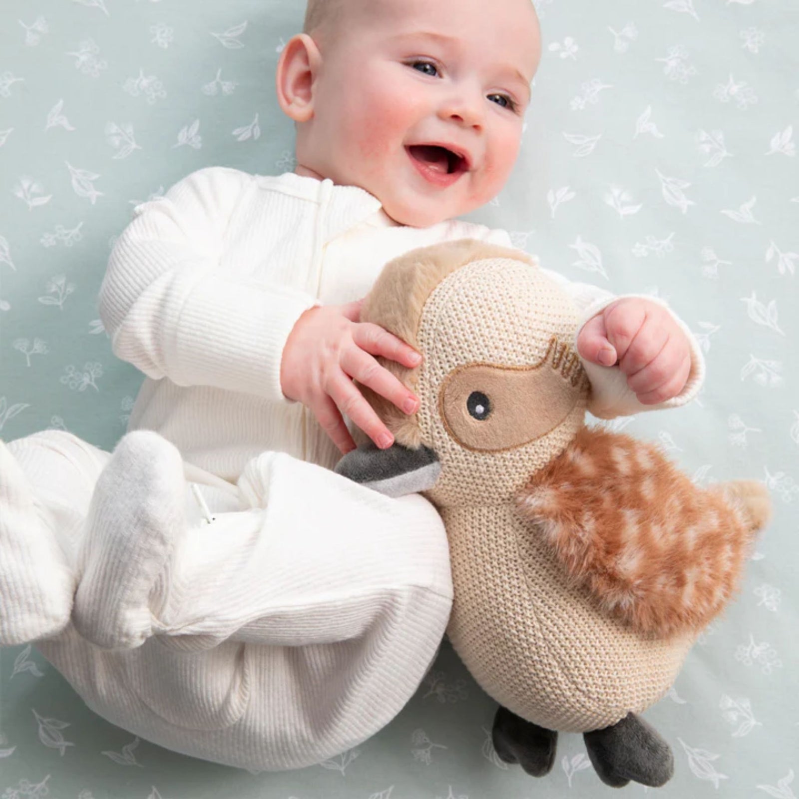 Kenny The Kookaburra Knitted Toy