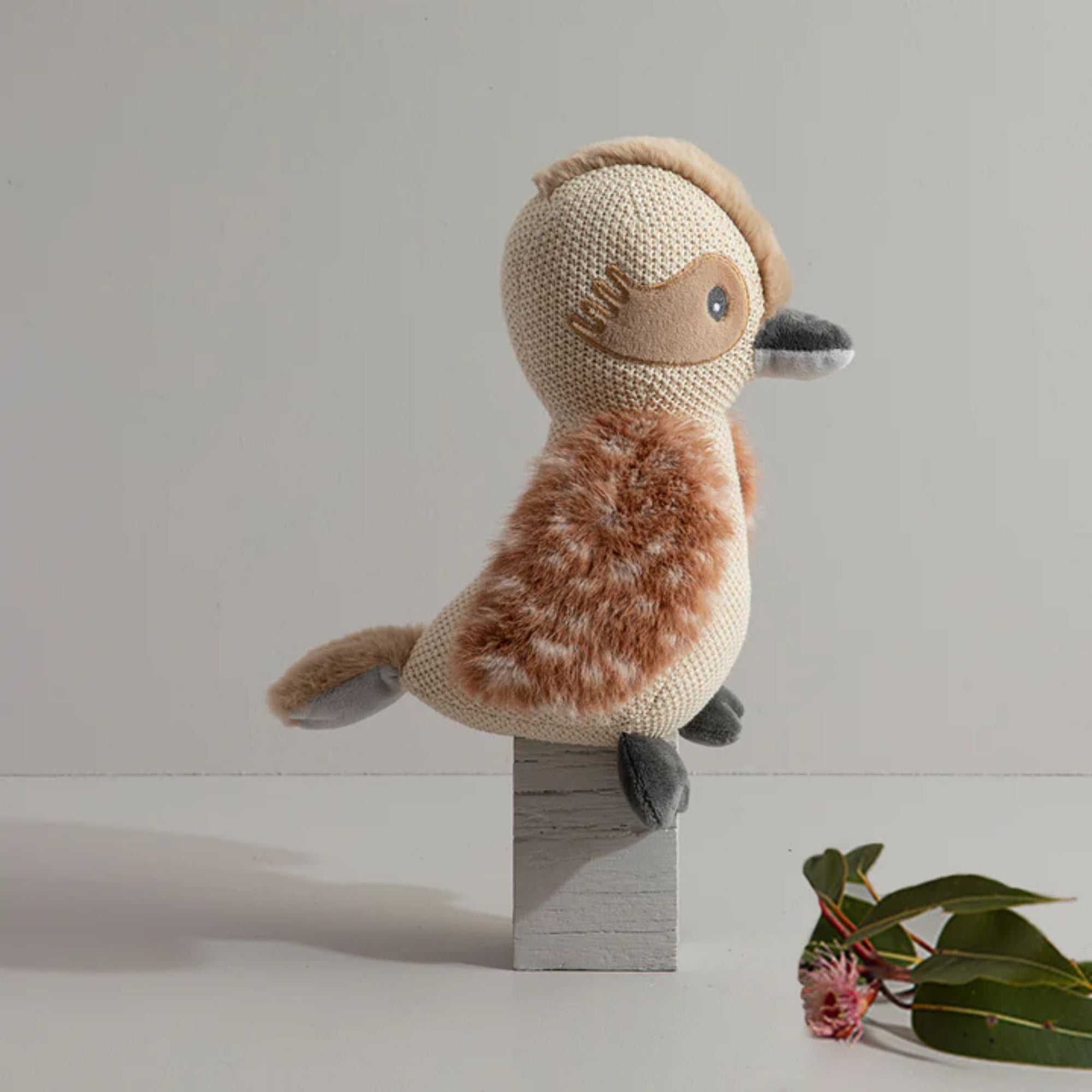Kenny The Kookaburra Knitted Toy
