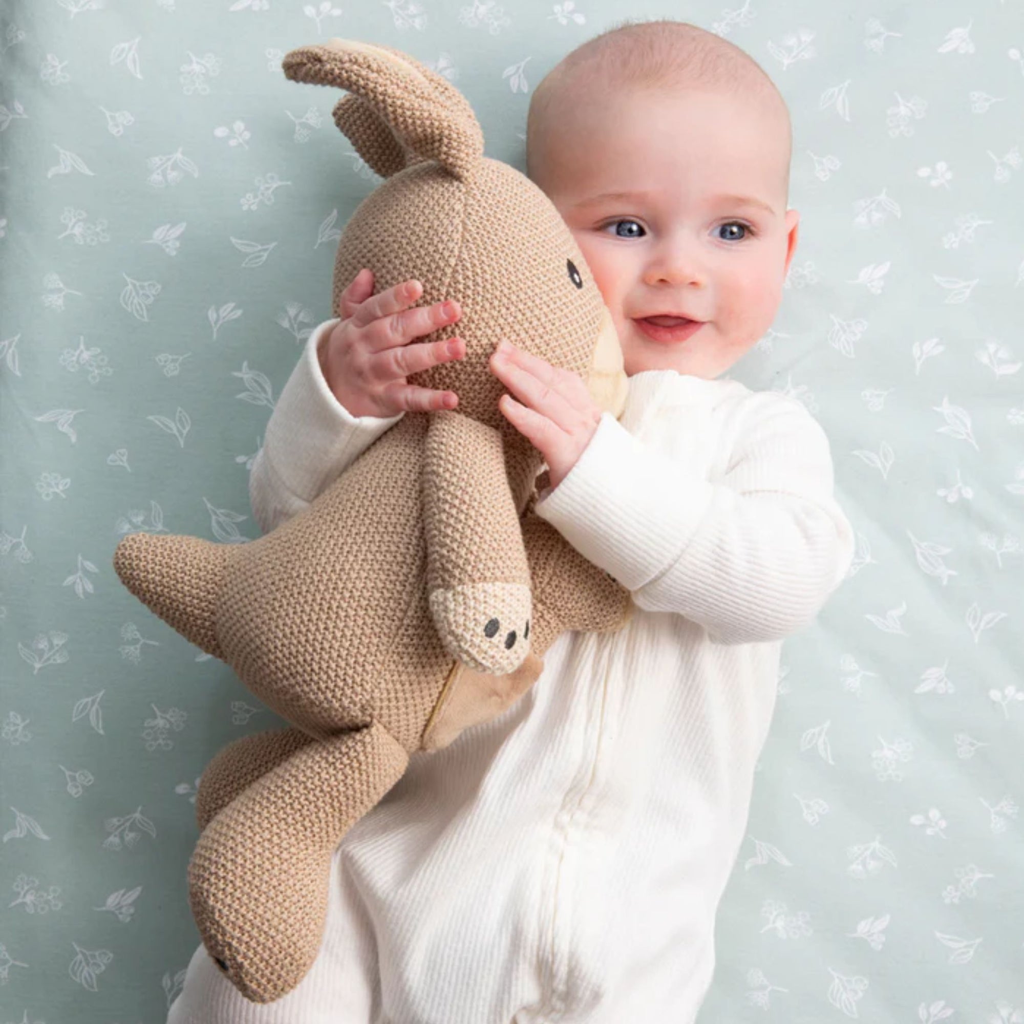 Kylie The Kangaroo Knitted Toy