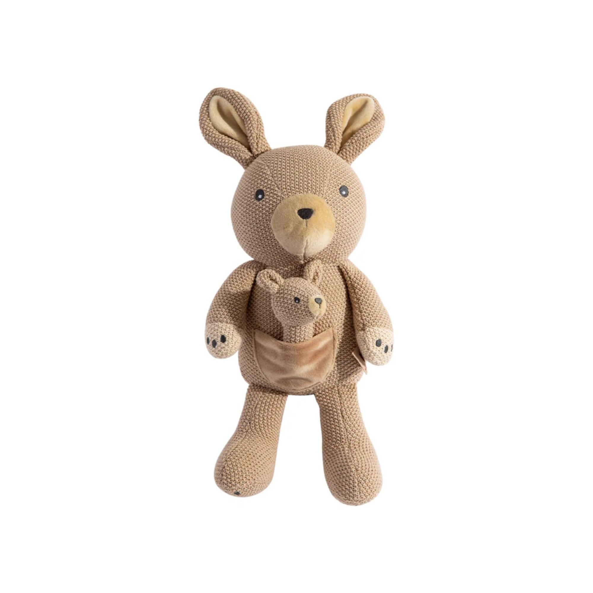 Kylie The Kangaroo Knitted Toy