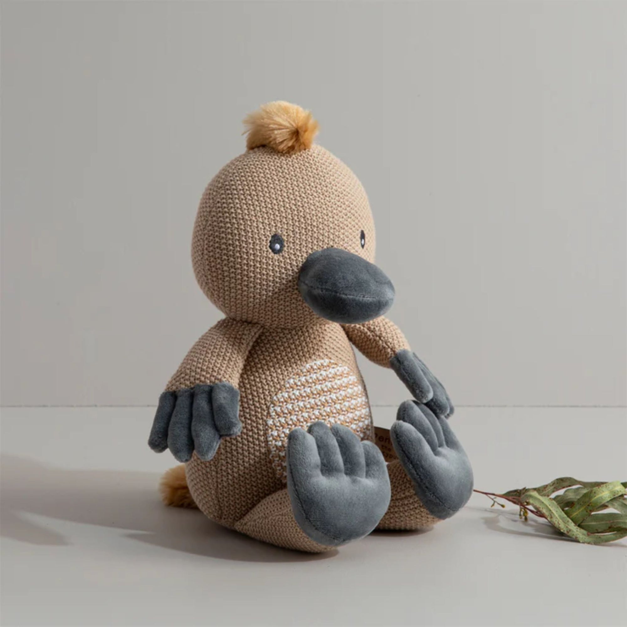 Penny The Platypus Knitted Toy