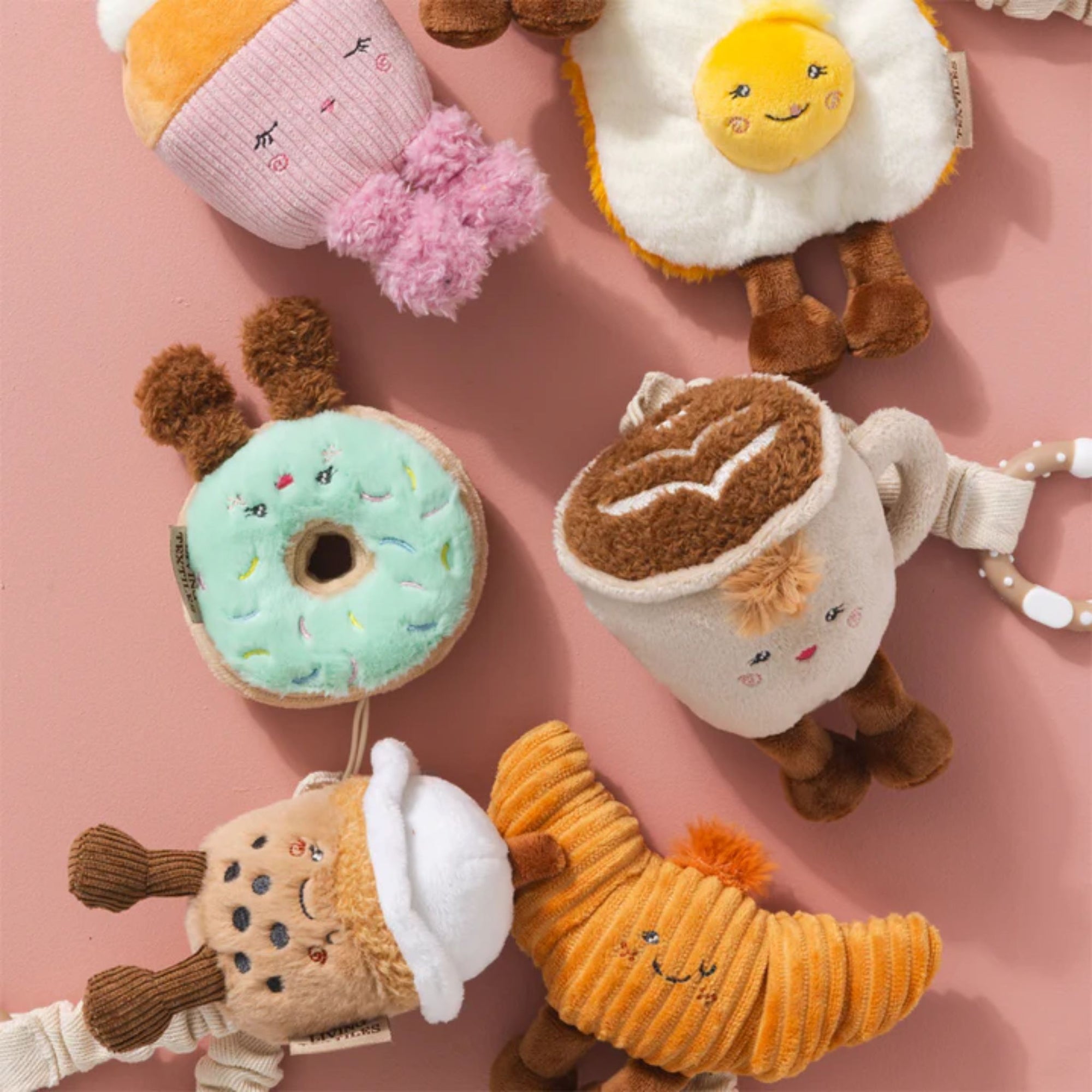 Mini Market Stroller Toys