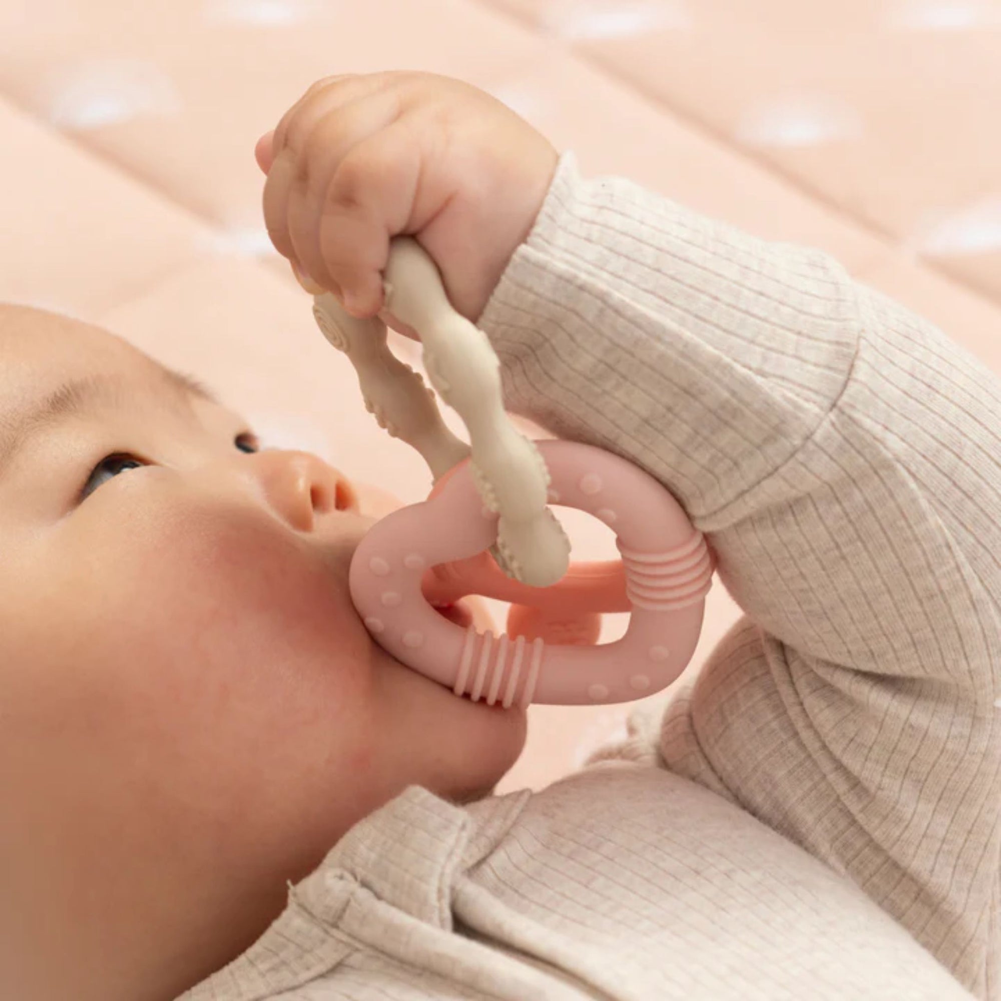 Silicone Bunny Teether